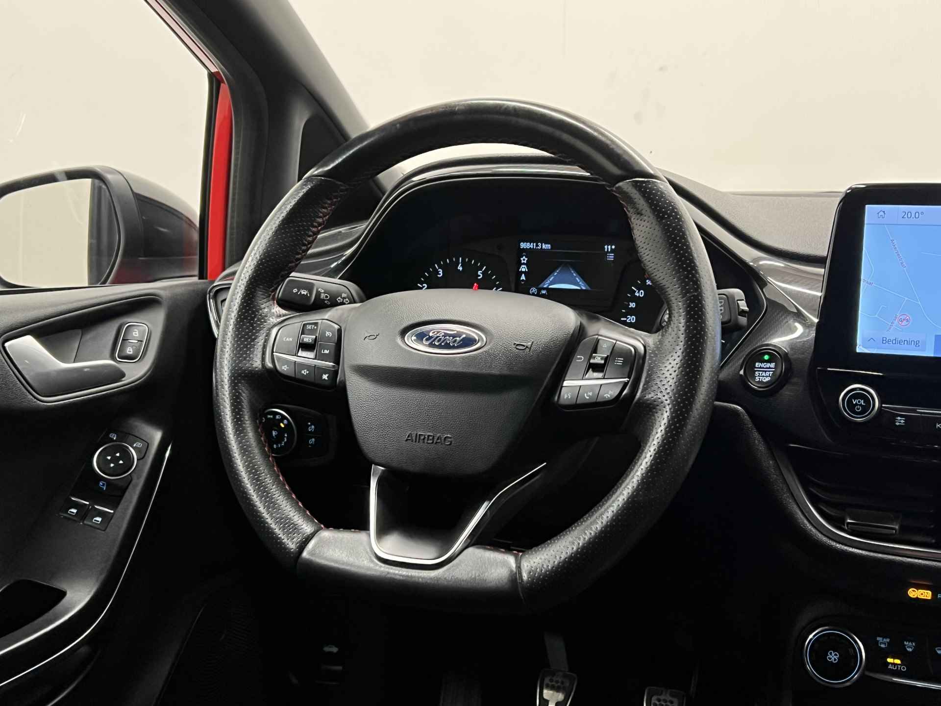 Ford Fiesta 1.0 EcoBoost ST-Line 145 PK | NAVIGATIE | TREKHAAK | CARPLAY | PARKEERSENSOREN | - 30/42