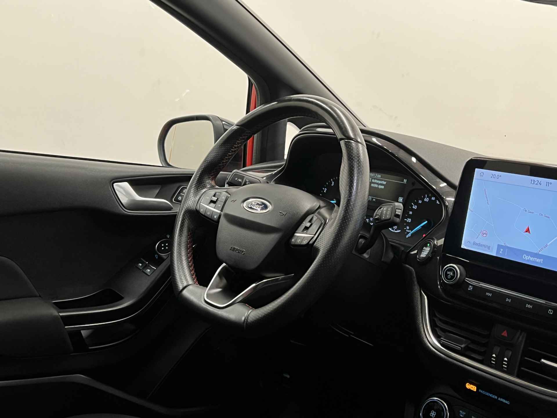 Ford Fiesta 1.0 EcoBoost ST-Line 145 PK | NAVIGATIE | TREKHAAK | CARPLAY | PARKEERSENSOREN | - 32/42