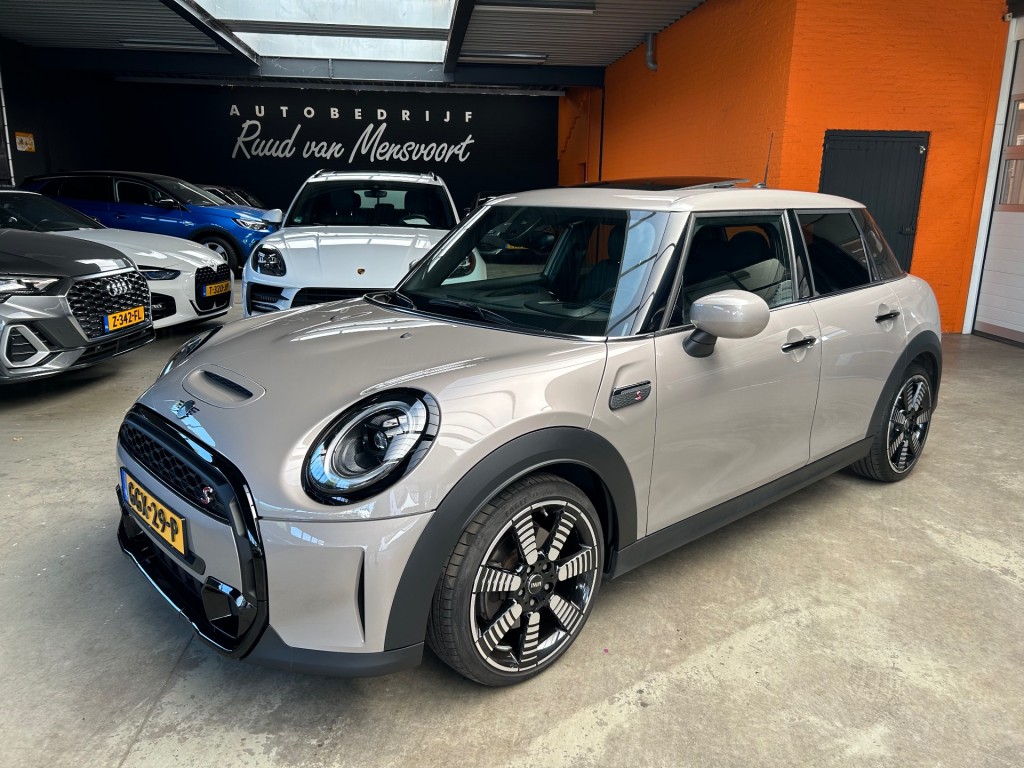 MINI Cooper S 2.0 COOPER S YOURS / Panorama / Leder / sportstoelen