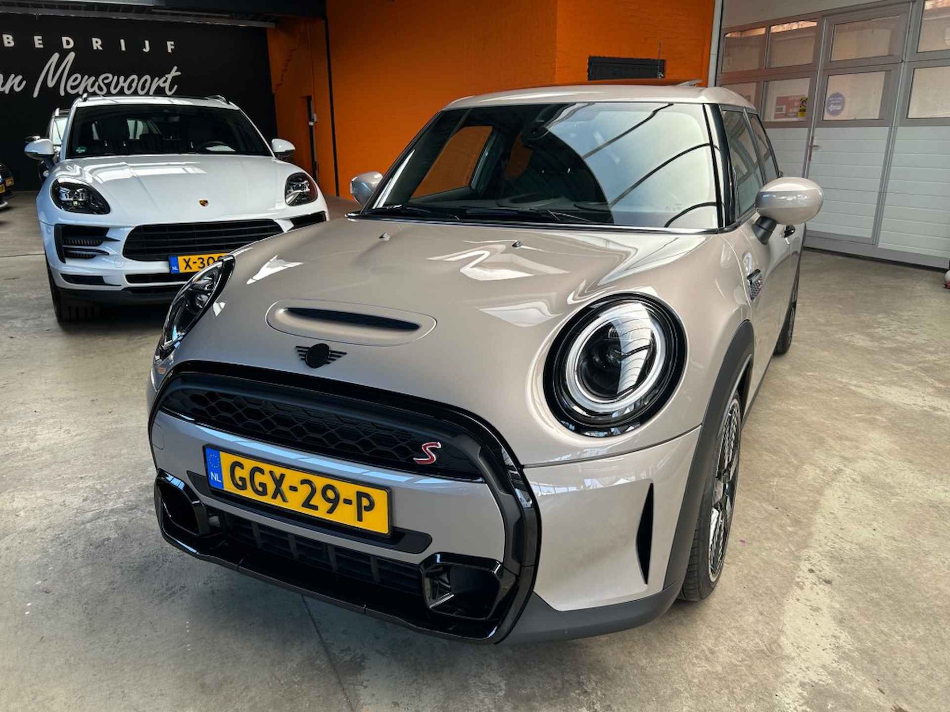 MINI Cooper S 2.0 COOPER S YOURS / Panorama / Leder / sportstoelen - 3/29