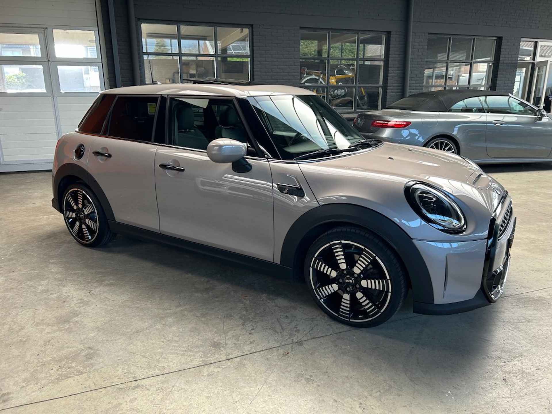 MINI Cooper S 2.0 COOPER S YOURS / Panorama / Leder / sportstoelen - 6/29