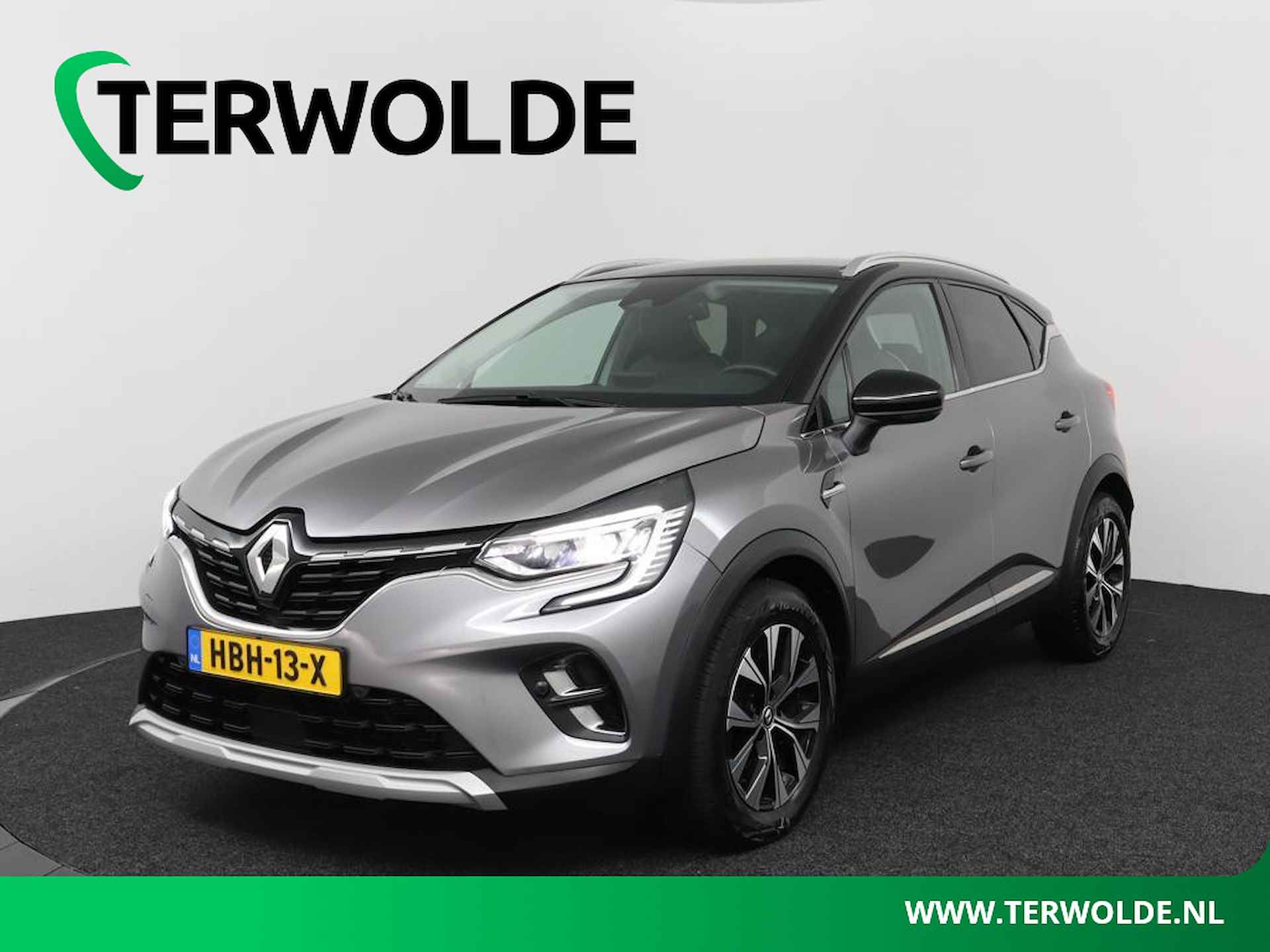 Renault Captur 1.3 Mild Hybrid 140 techno Lage kilometerstand | Groot Scherm | Camera | 17 INCH |