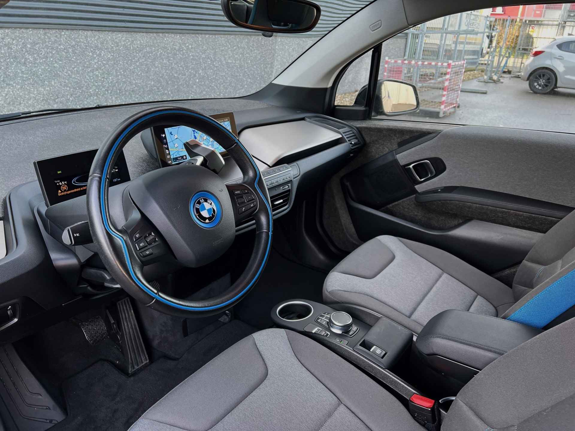 BMW i3 Executive 120Ah 42 kWh Camera/W-pomp/LED/20"/3-fase - 2/34