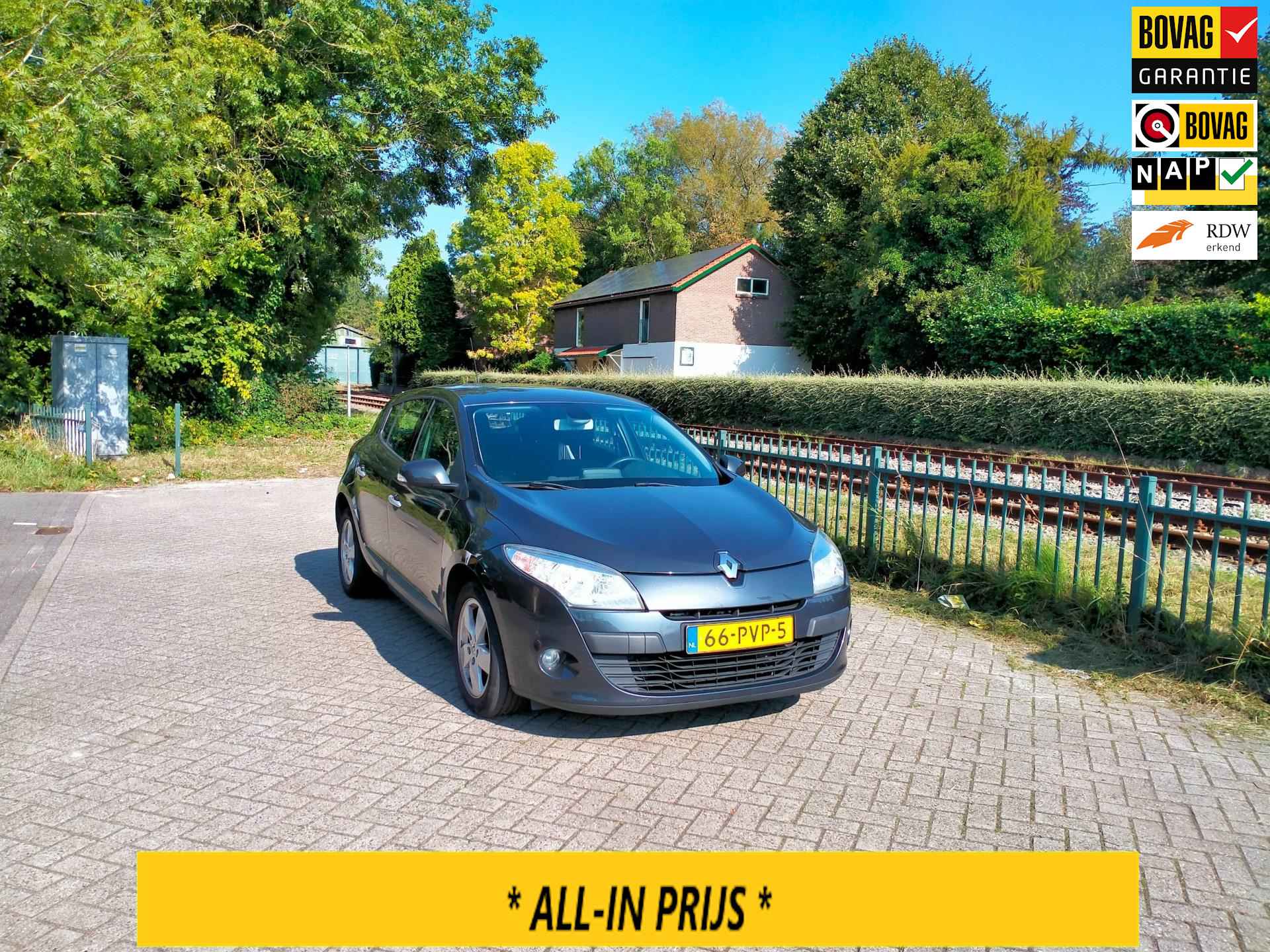 Renault Mégane 2.0 Dynamique Automaat Navi lage km ALLINPRIJS - 1/30