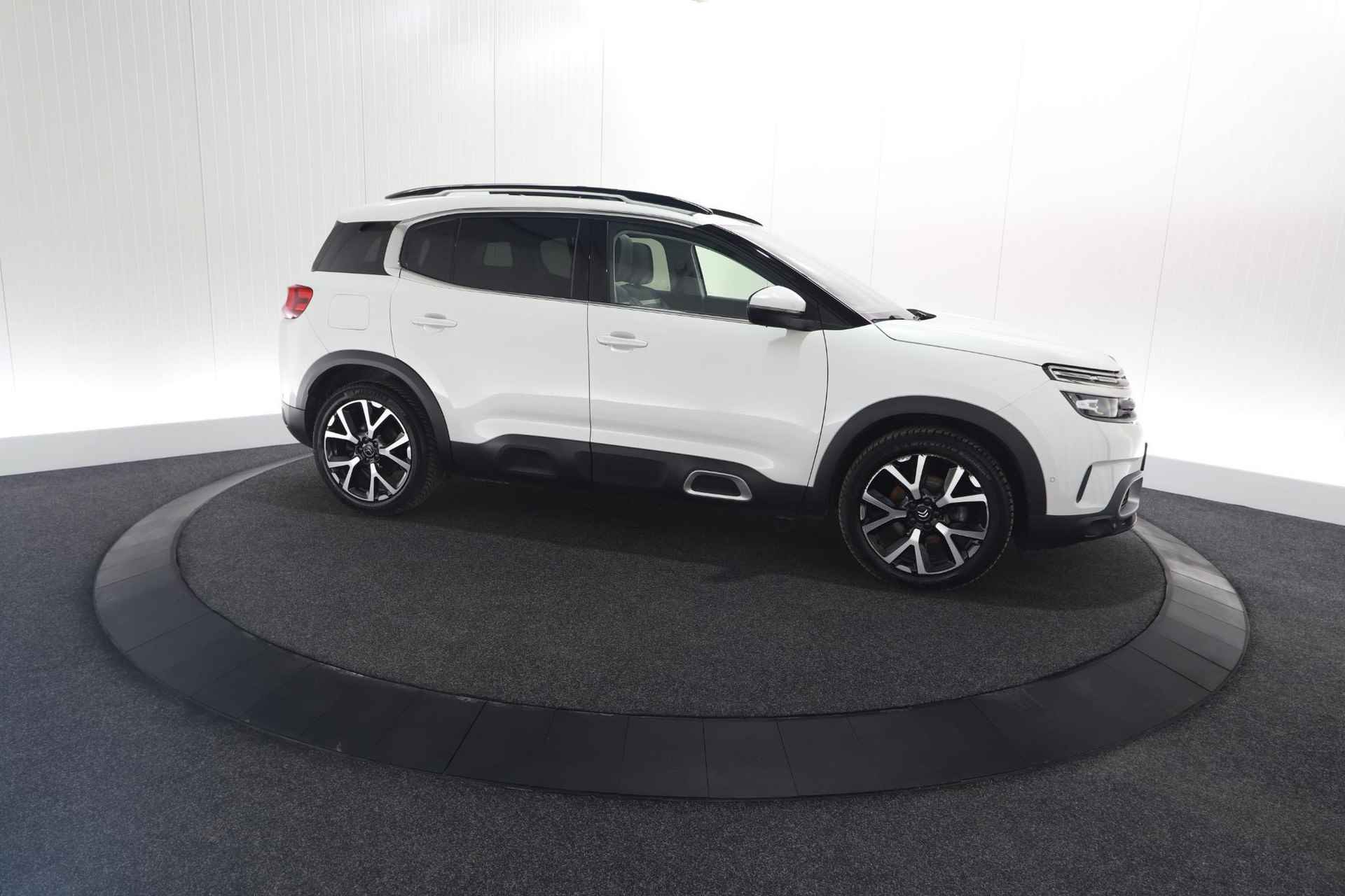 Citroen C5 Aircross PureTech 130 Business Plus | Trekhaak | Panoramadak | Camera | Dodehoekdetectie - 9/78