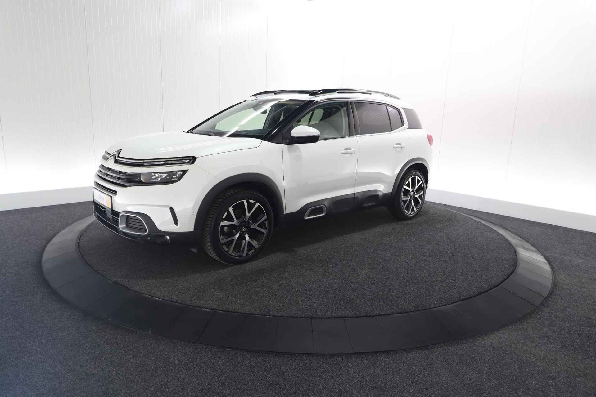 Citroen C5 Aircross PureTech 130 Business Plus | Trekhaak | Panoramadak | Camera | Dodehoekdetectie - 73/78