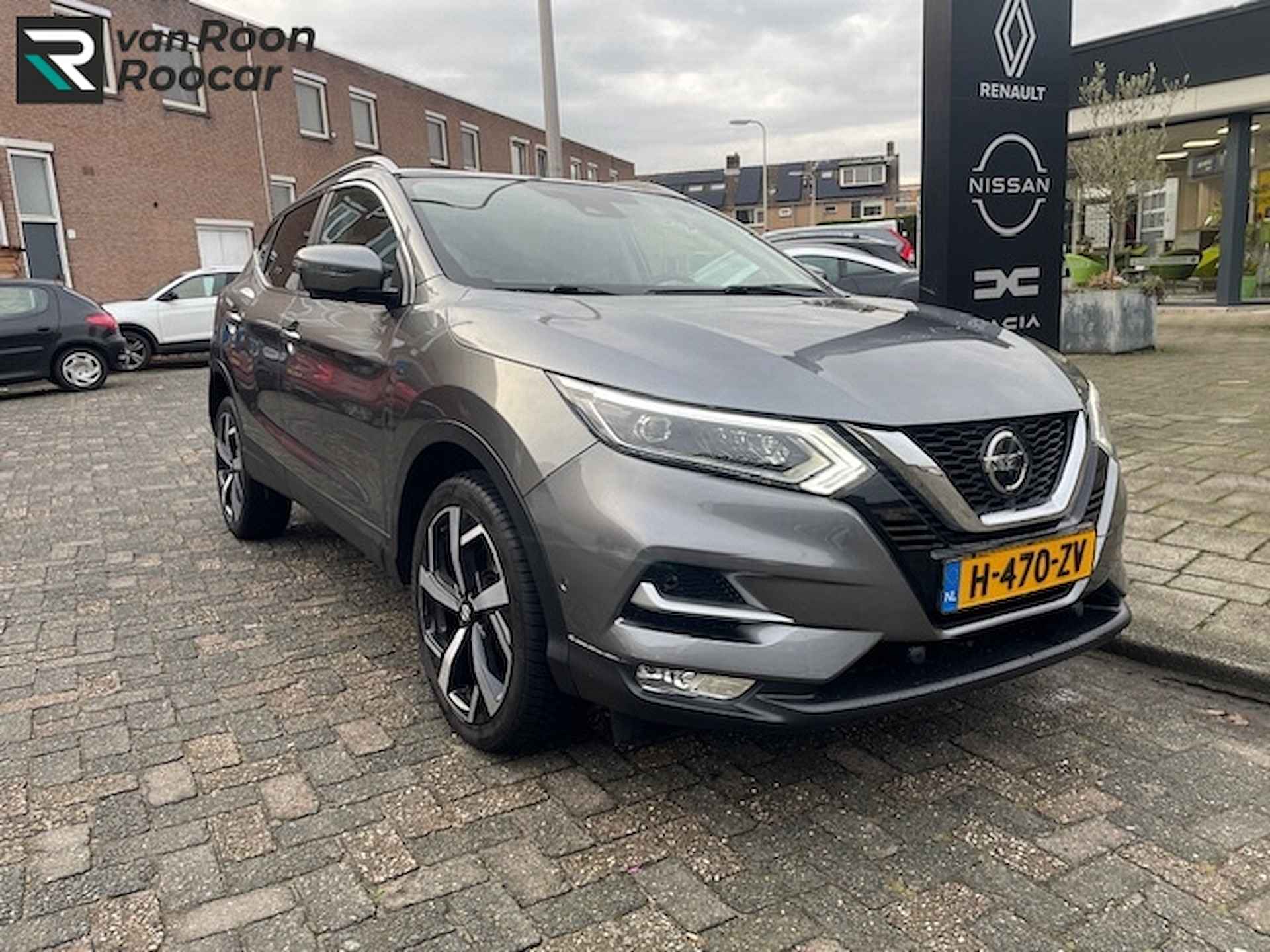 Nissan Qashqai BOVAG 40-Puntencheck