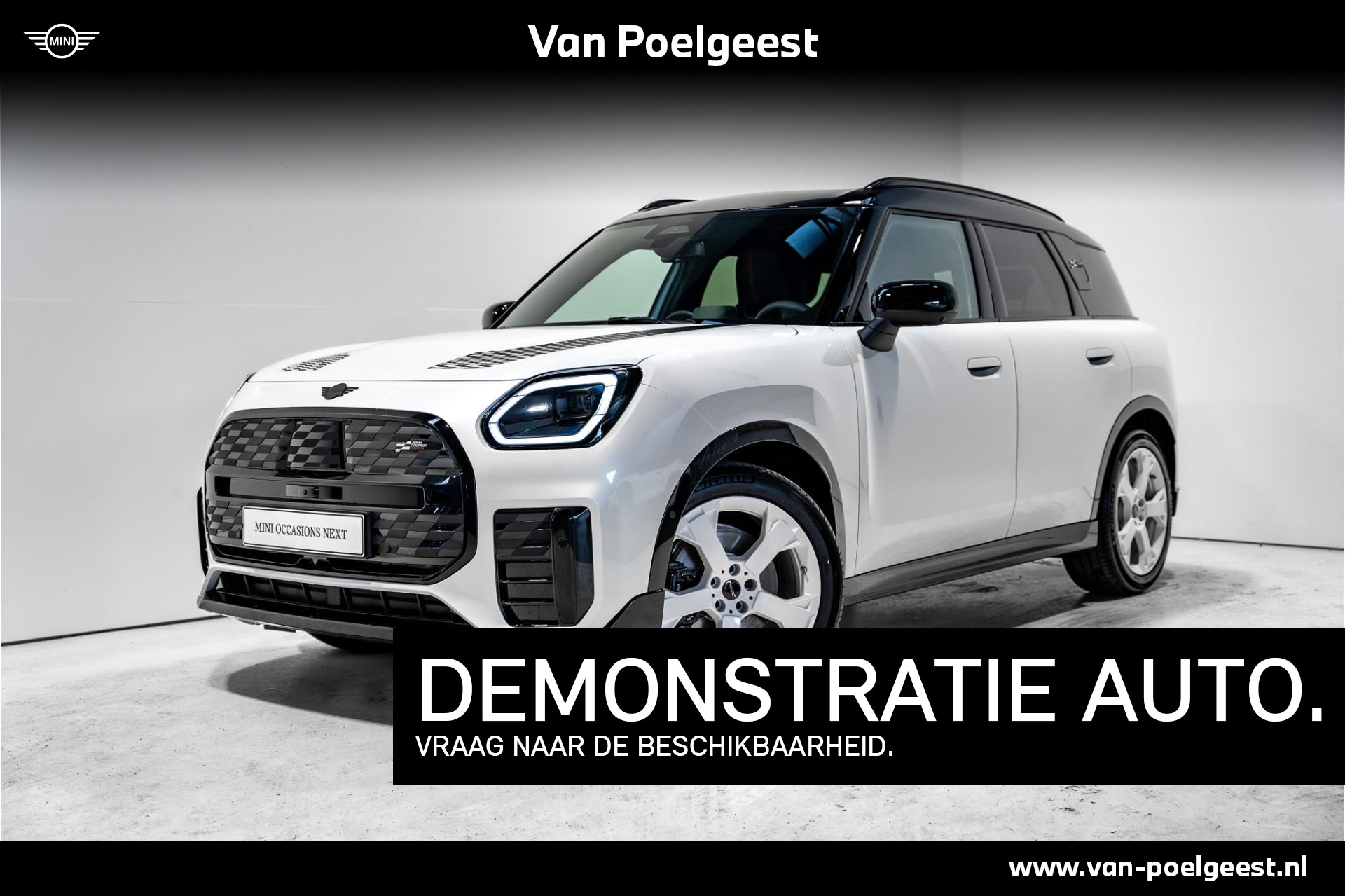 MINI Countryman E John Cooper Works - Beschikbaar vanaf: Maart 2024