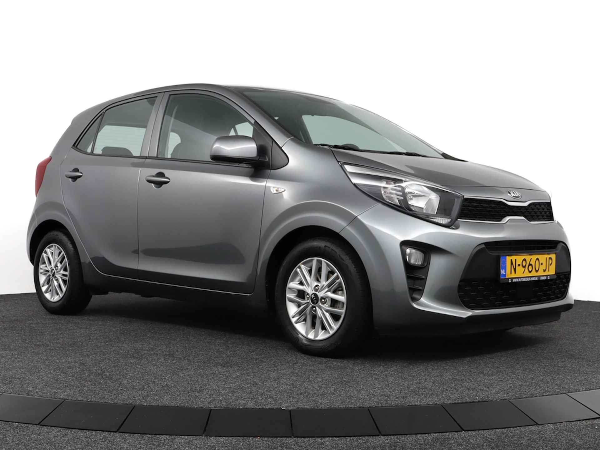 Kia Picanto 1.0 DPI DYNAMICLINE 5Z AUTOMAAT AC/CRUISE/APPLE.CARPLAY/CAMERA/LMV/13.000KM!! - 6/43