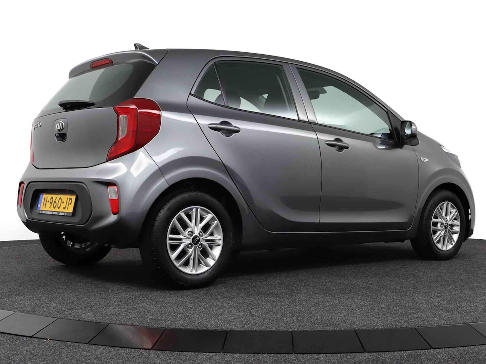 Kia Picanto 1.0 DPI DYNAMICLINE 5Z AUTOMAAT AC/CRUISE/APPLE.CARPLAY/CAMERA/LMV/13.000KM!! - 10/43