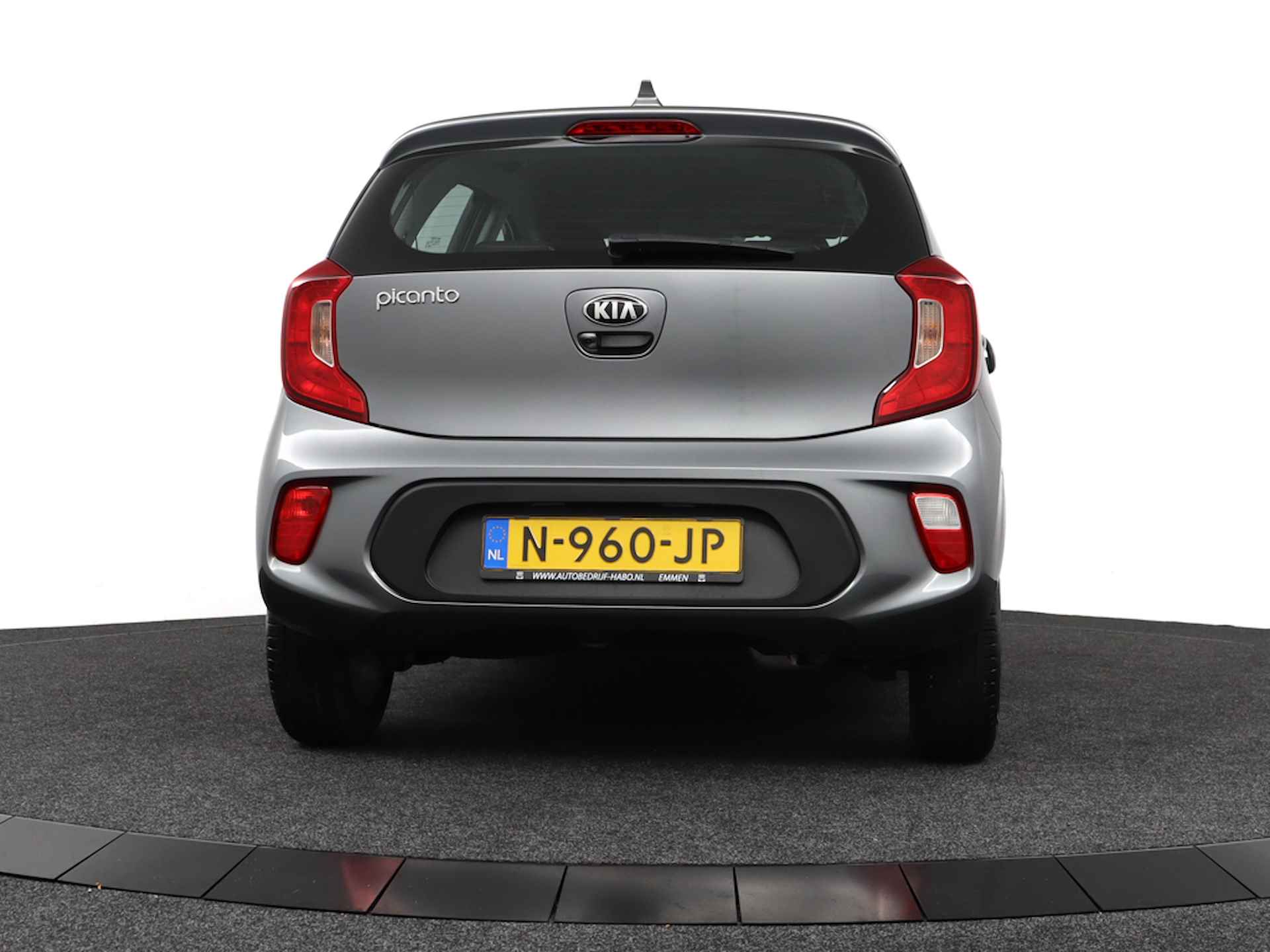 Kia Picanto 1.0 DPI DYNAMICLINE 5Z AUTOMAAT AC/CRUISE/APPLE.CARPLAY/CAMERA/LMV/13.000KM!! - 12/43