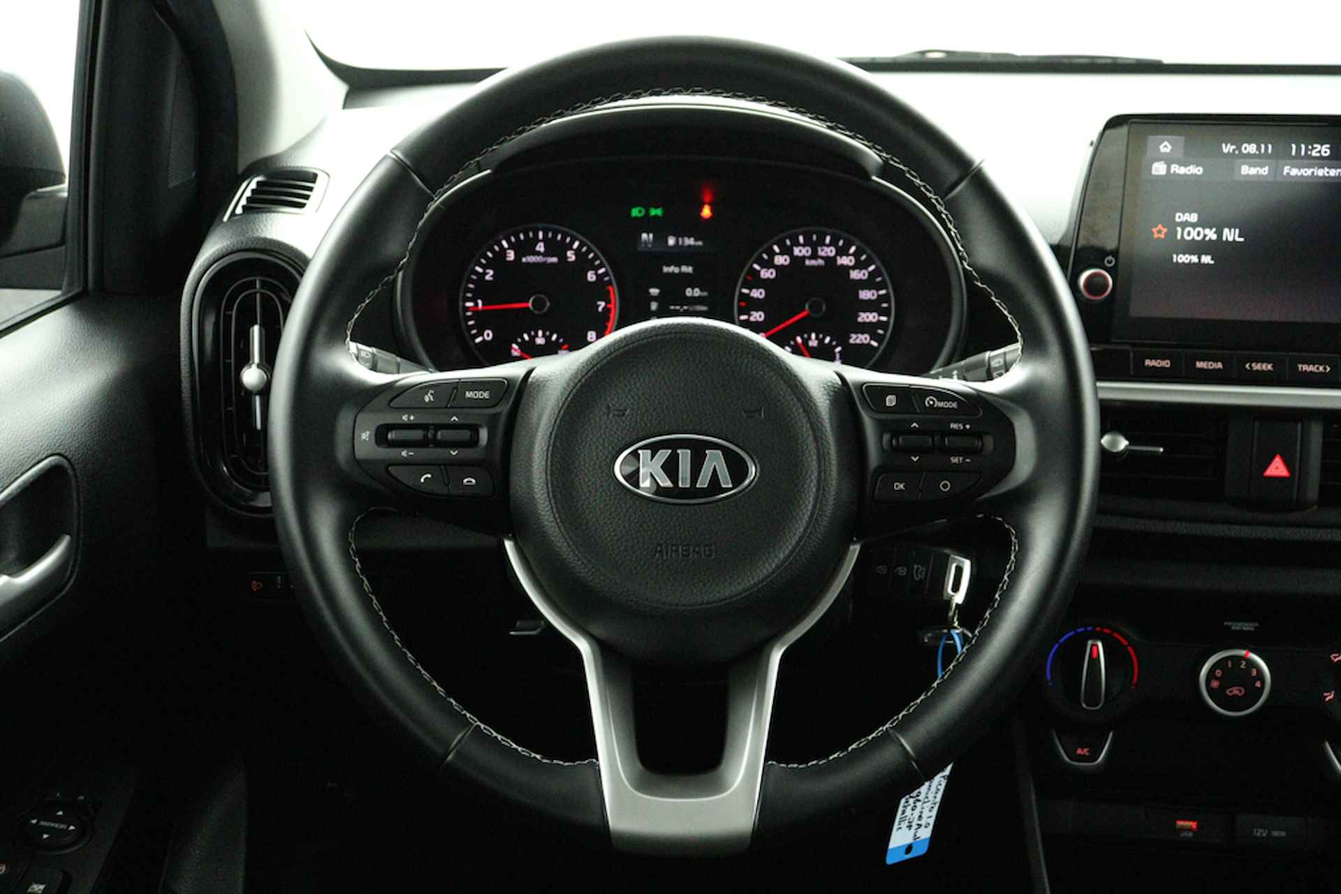 Kia Picanto 1.0 DPI DYNAMICLINE 5Z AUTOMAAT AC/CRUISE/APPLE.CARPLAY/CAMERA/LMV/13.000KM!! - 23/43