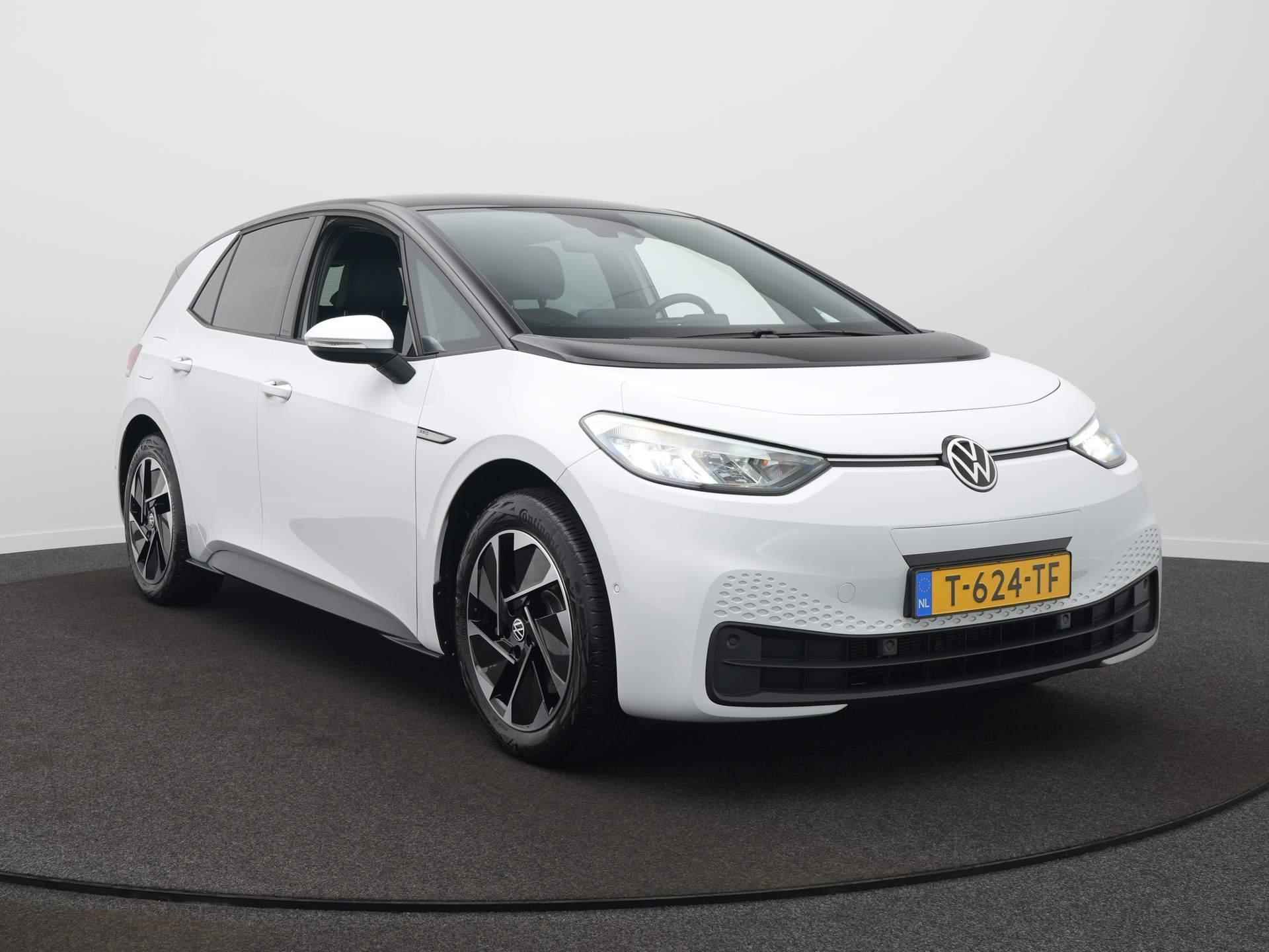 Volkswagen ID.3 Pro Edition Advantage 58 kWh Navi / Clima / Adaptive Cruise / Achteruitrijcamera / Stuur & Stoelverwarming - 3/53