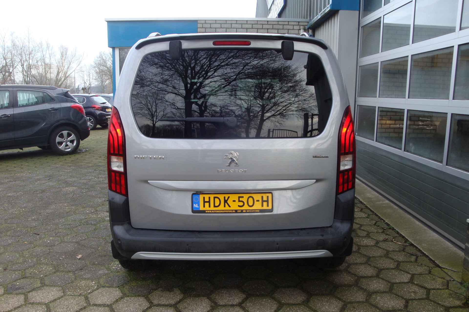 Peugeot Rifter 1.2 Puretech GT-Line / Met ROLSTOEL LIFT /UNIEKE KM STAND - 4/26