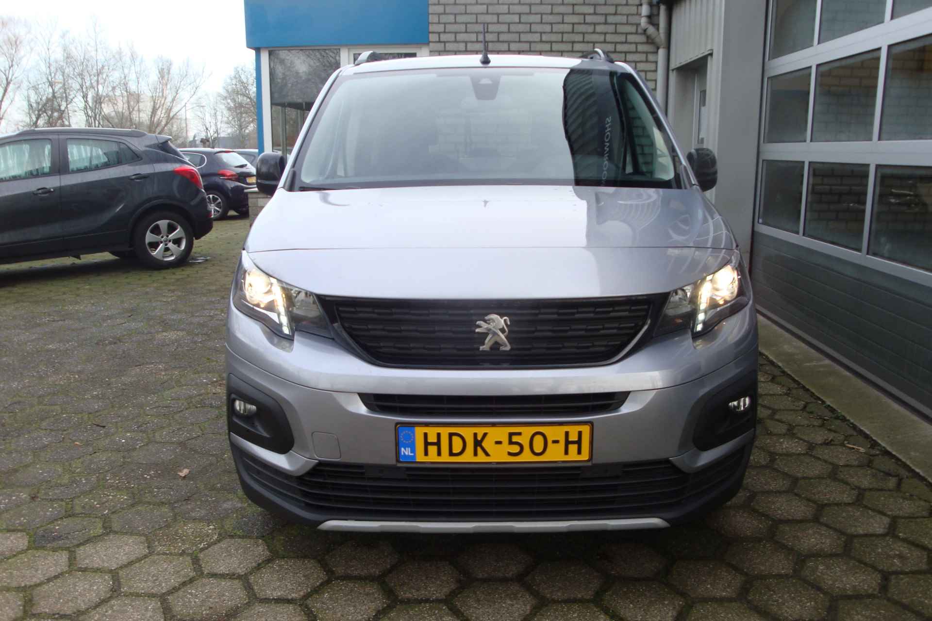 Peugeot Rifter 1.2 Puretech GT-Line / Met ROLSTOEL LIFT /UNIEKE KM STAND - 5/26