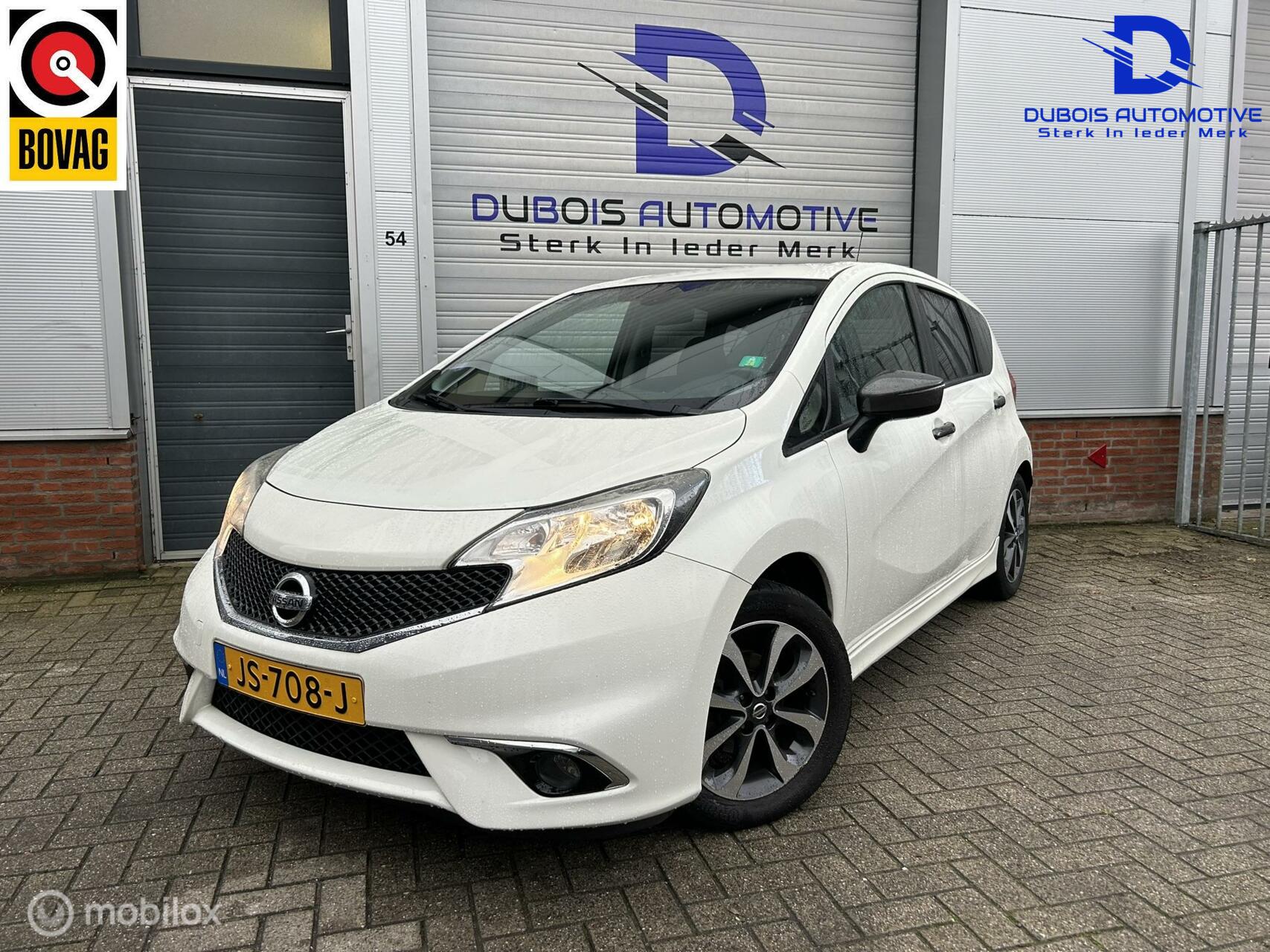 Nissan Note 1.2 N-TEC| NIEUWSTAAT|1 EIG|CLIMA|CAMERA|CRUISE