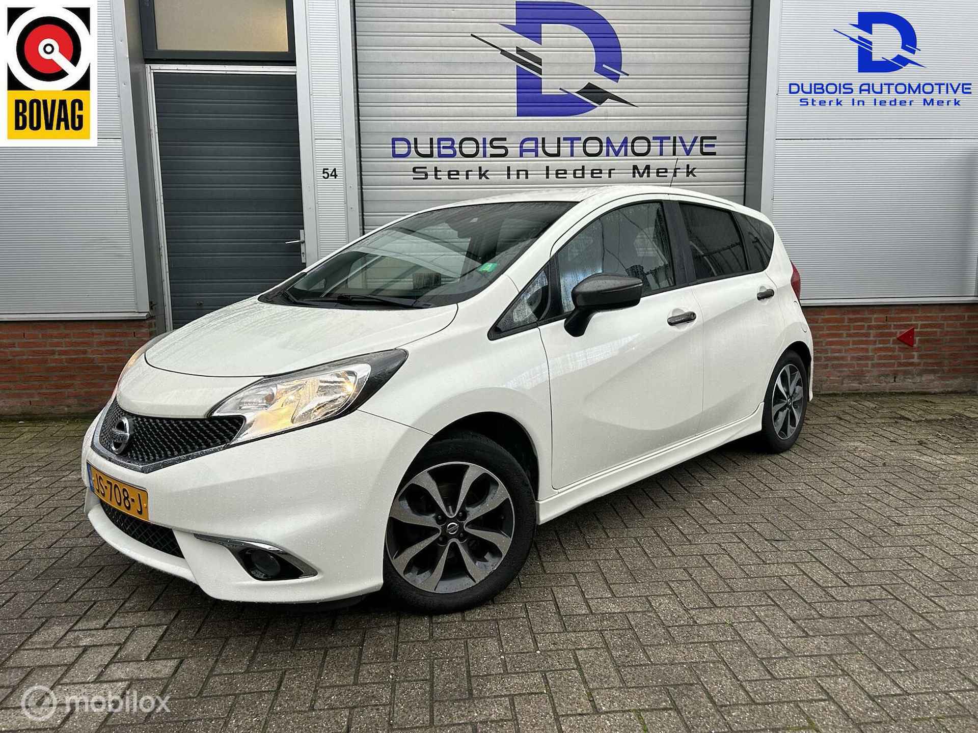 Nissan Note 1.2 N-TEC| NIEUWSTAAT|1 EIG|CLIMA|CAMERA|CRUISE - 2/25