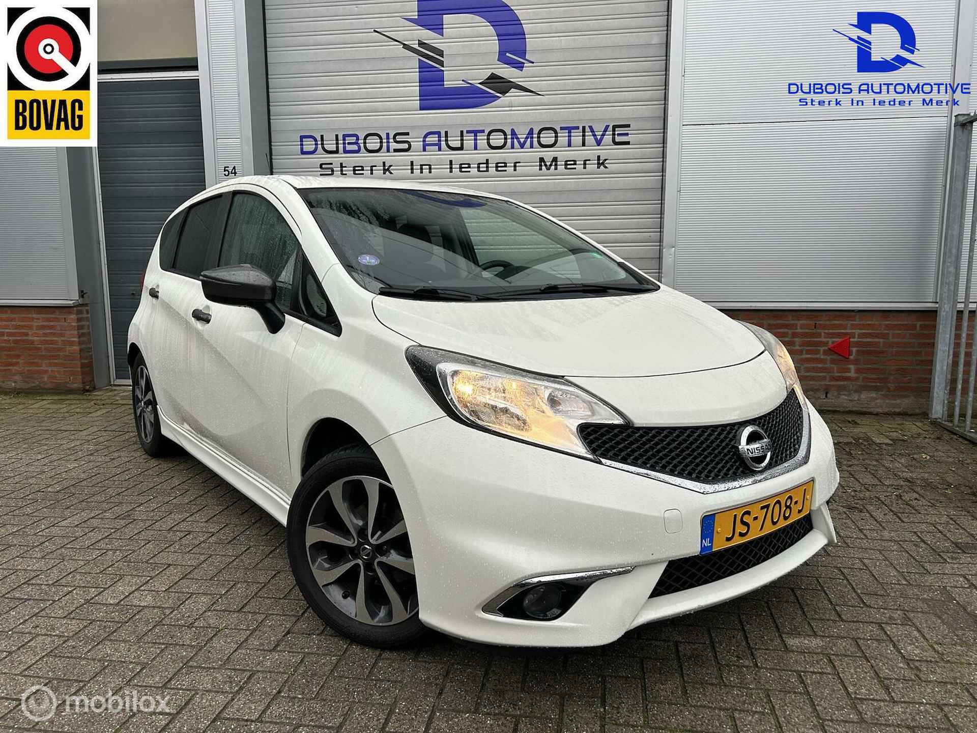 Nissan Note 1.2 N-TEC| NIEUWSTAAT|1 EIG|CLIMA|CAMERA|CRUISE - 3/25