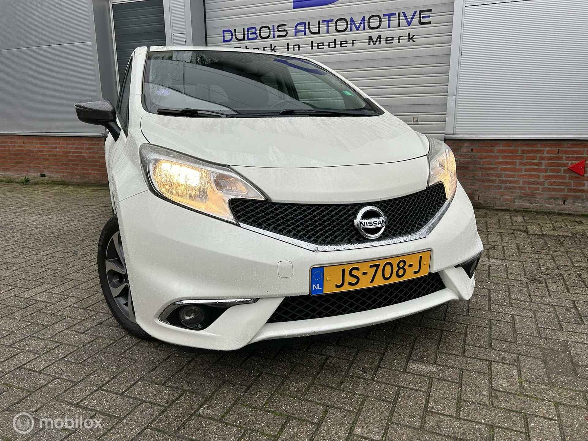 Nissan Note 1.2 N-TEC| NIEUWSTAAT|1 EIG|CLIMA|CAMERA|CRUISE - 4/25