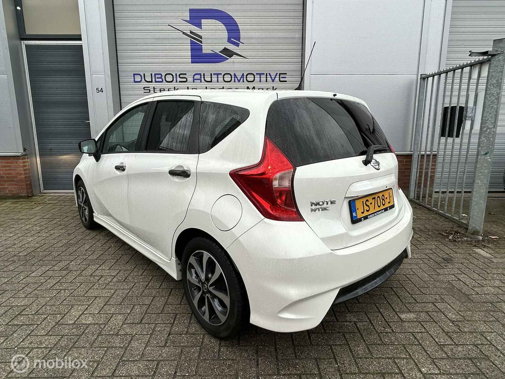 Nissan Note 1.2 N-TEC| NIEUWSTAAT|1 EIG|CLIMA|CAMERA|CRUISE - 5/25