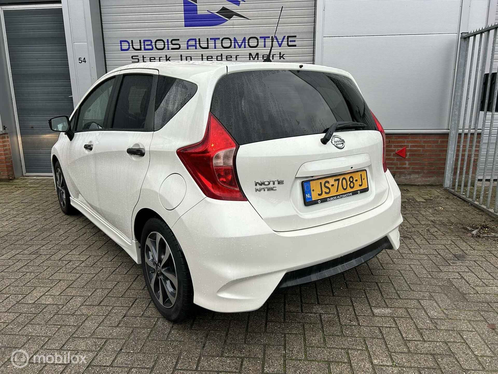 Nissan Note 1.2 N-TEC| NIEUWSTAAT|1 EIG|CLIMA|CAMERA|CRUISE - 6/25