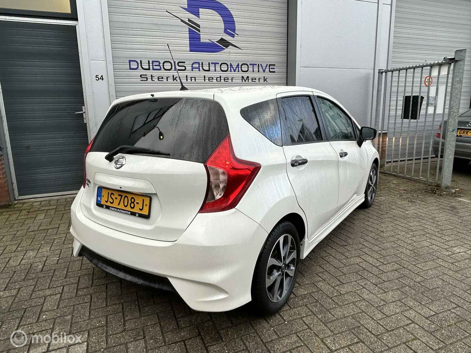 Nissan Note 1.2 N-TEC| NIEUWSTAAT|1 EIG|CLIMA|CAMERA|CRUISE - 7/25