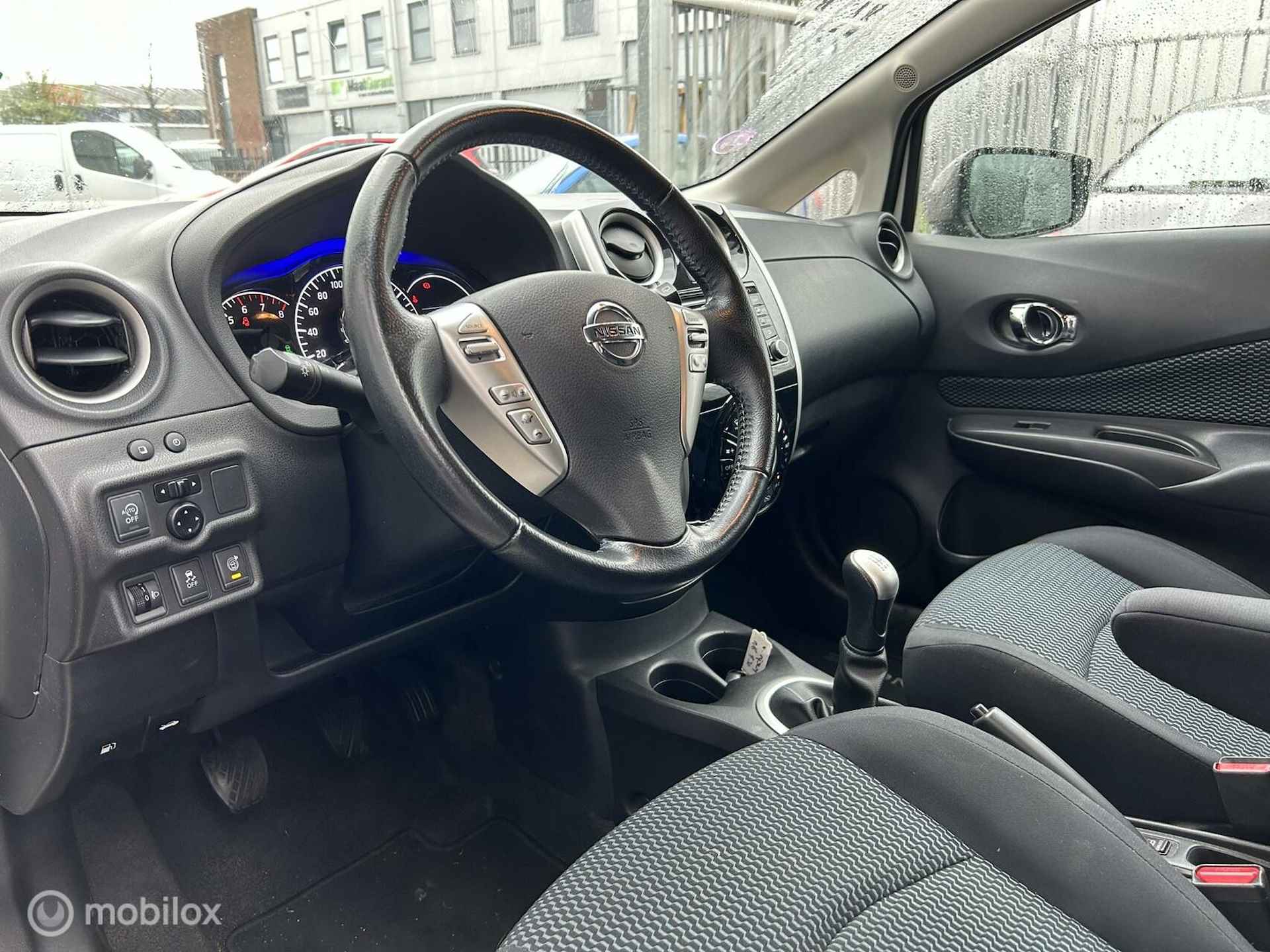 Nissan Note 1.2 N-TEC| NIEUWSTAAT|1 EIG|CLIMA|CAMERA|CRUISE - 8/25