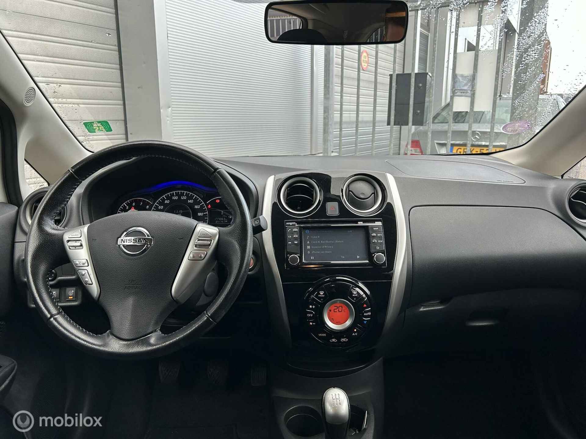 Nissan Note 1.2 N-TEC| NIEUWSTAAT|1 EIG|CLIMA|CAMERA|CRUISE - 9/25