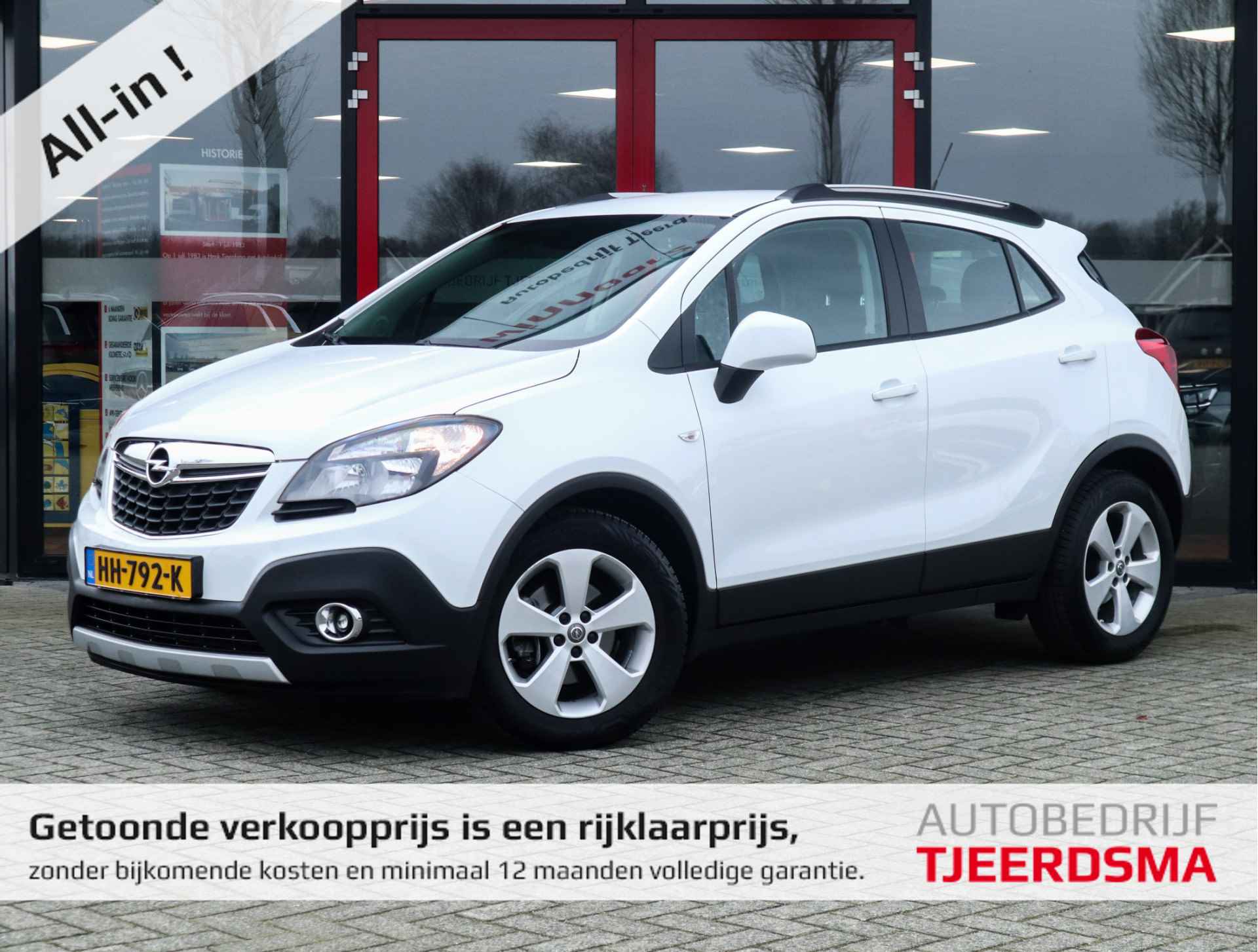 Opel Mokka 1.4 T Edition Navi/Clima/Cruise/PDC