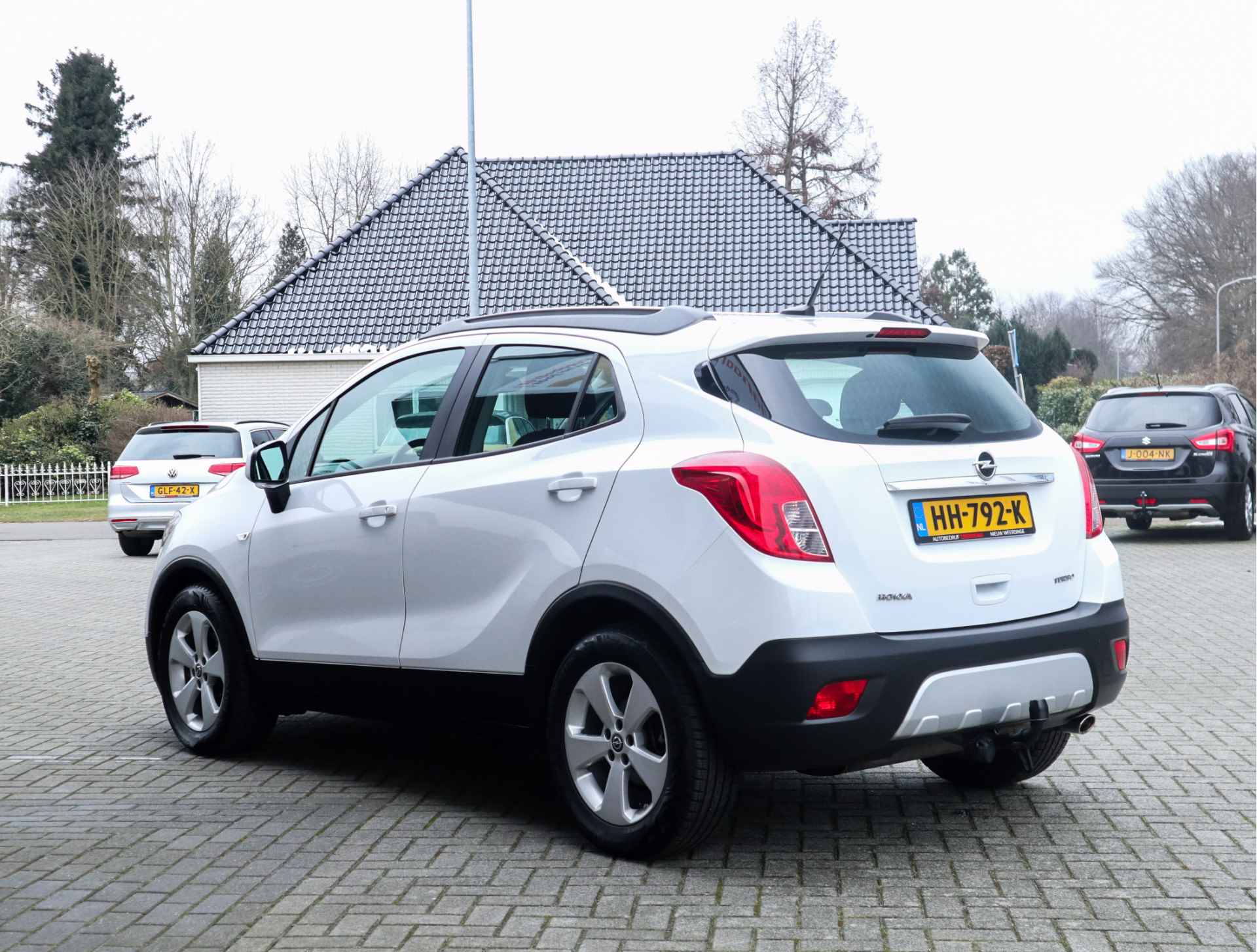 Opel Mokka 1.4 T Edition Navi/Clima/Cruise/PDC - 20/24