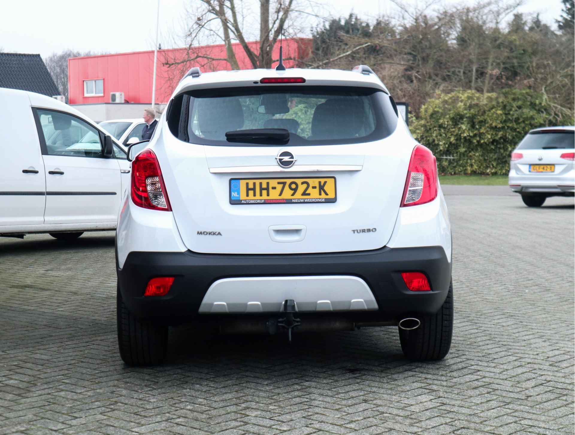 Opel Mokka 1.4 T Edition Navi/Clima/Cruise/PDC - 21/24