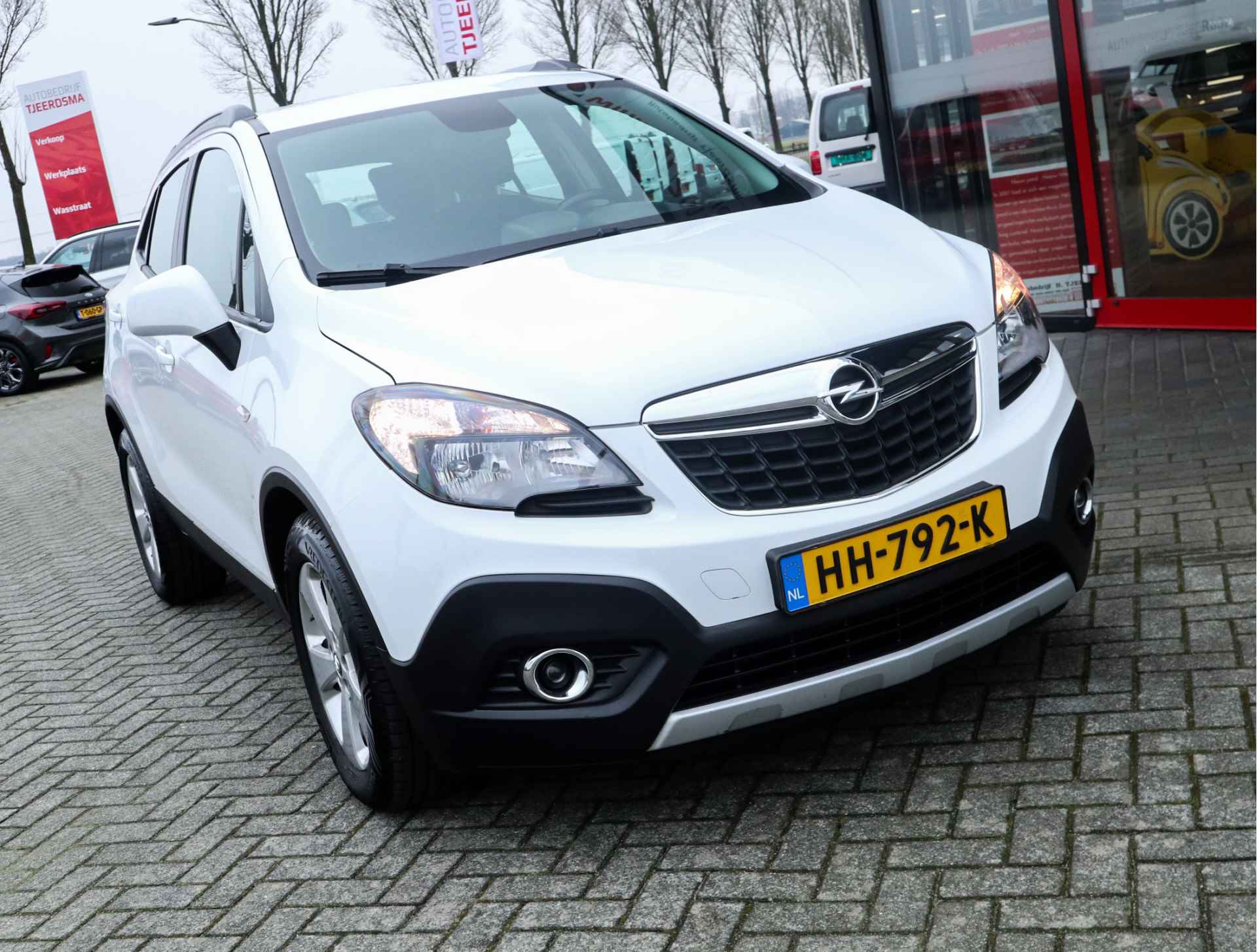 Opel Mokka 1.4 T Edition Navi/Clima/Cruise/PDC - 22/24