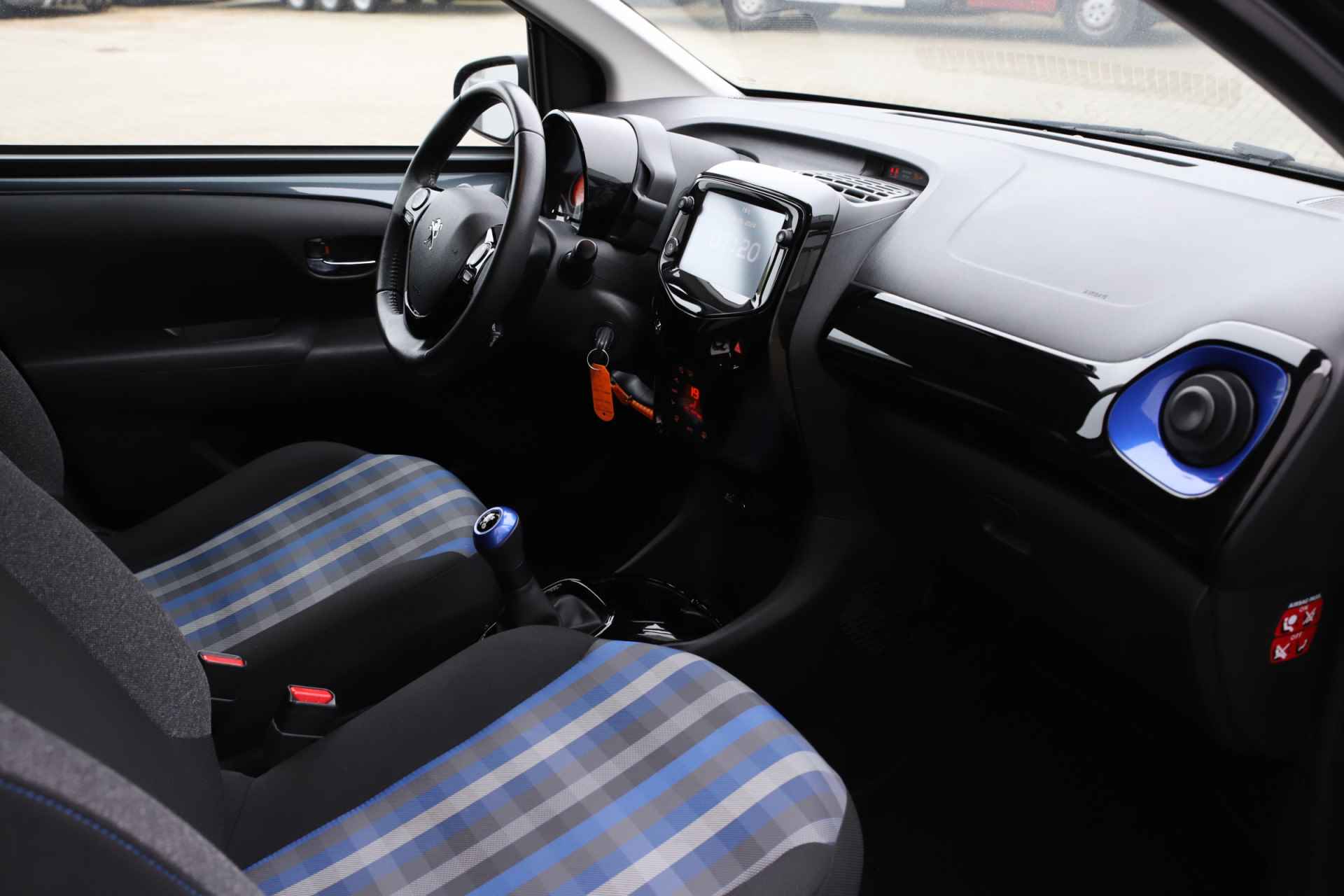 Peugeot 108 1.0 e-VTi Allure Climate Control | Apple CarPlay/Android | Achteruitrij camera - 10/35