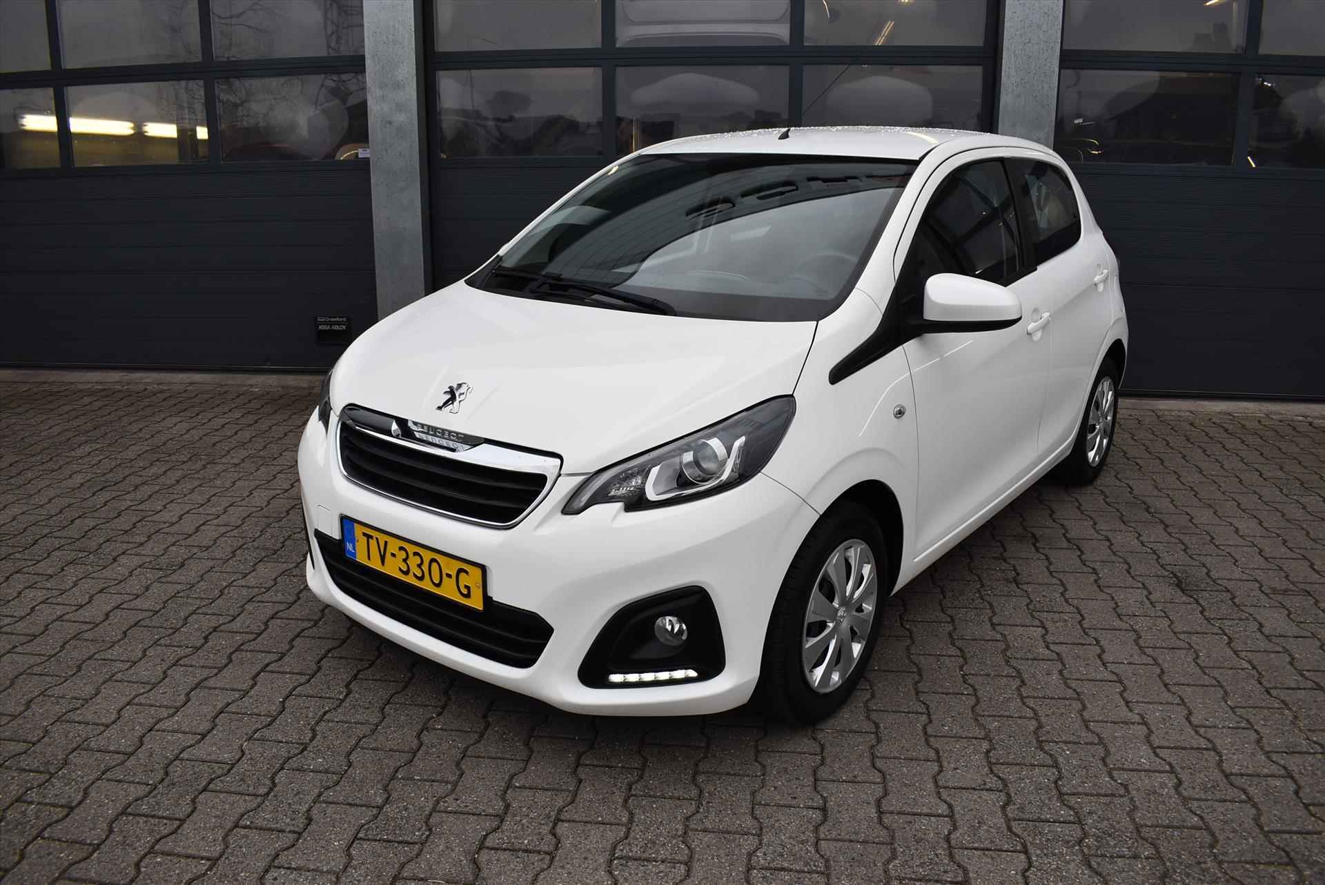 Peugeot 108 BOVAG 40-Puntencheck