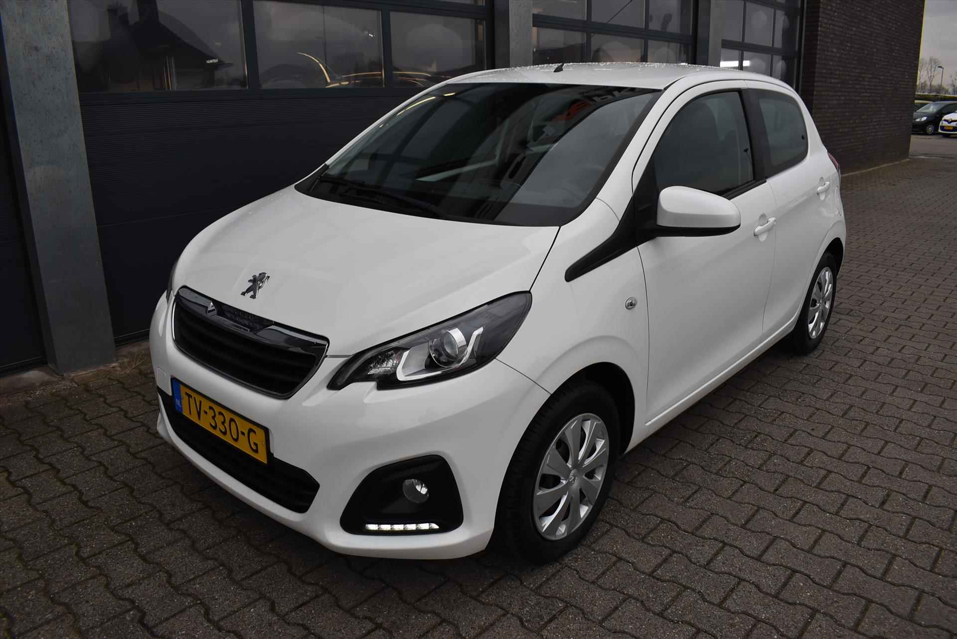 PEUGEOT 108 1.0 e-VTi 72pk 5-drs Active - 10/21