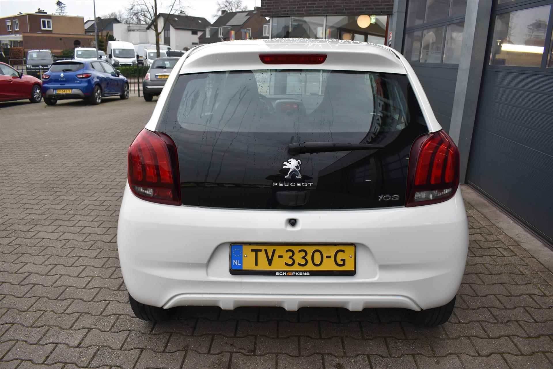 PEUGEOT 108 1.0 e-VTi 72pk 5-drs Active - 12/21