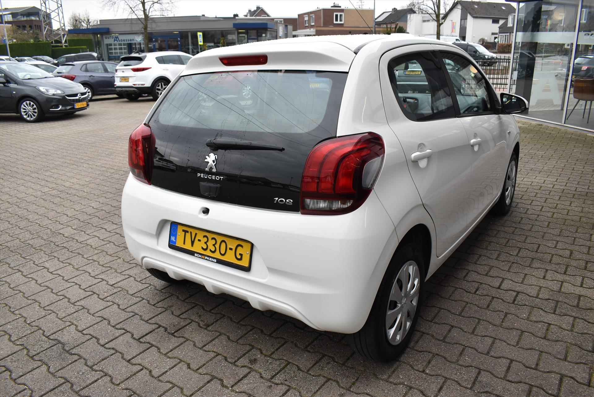 PEUGEOT 108 1.0 e-VTi 72pk 5-drs Active - 13/21