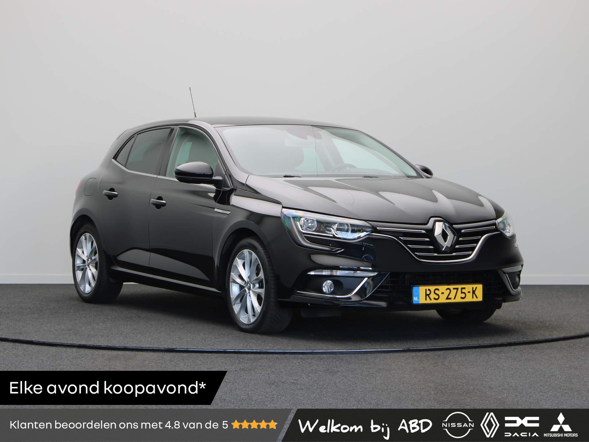 Renault Mégane TCe 130pk EDC Intens | Dealer onderhouden | Automaat | Trekhaak | Parkeersensoren achter |