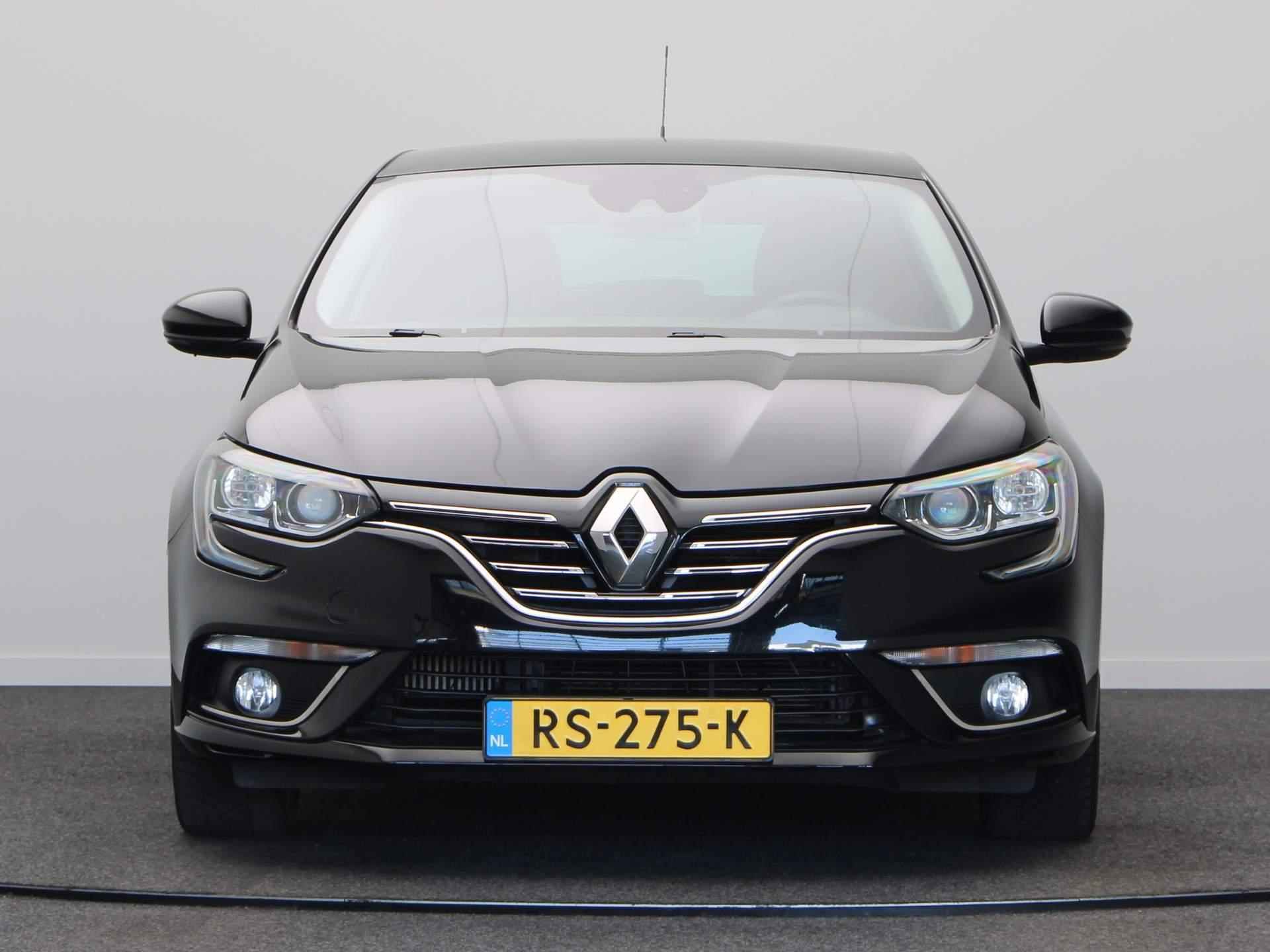 Renault Mégane TCe 130pk EDC Intens | Dealer onderhouden | Automaat | Trekhaak | Parkeersensoren achter | - 6/50