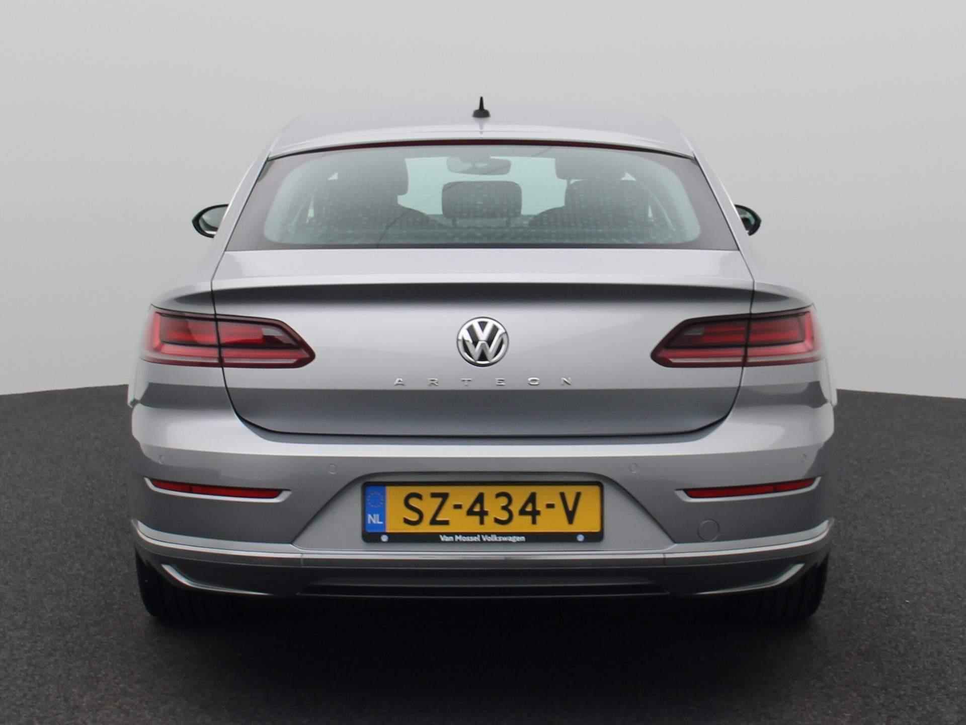 Volkswagen Arteon 1.5 TSI Elegance | Half-Leder | Climate control | Parkeer sensoren | LED | LMV | Stoel verwarming | Trekhaak - 5/41
