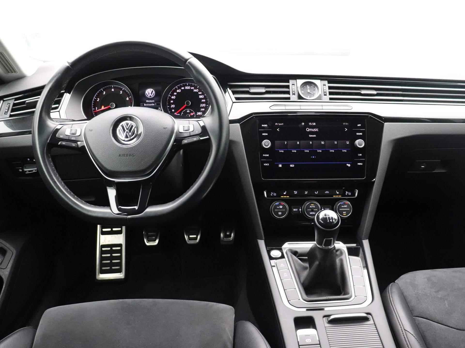 Volkswagen Arteon 1.5 TSI Elegance | Half-Leder | Climate control | Parkeer sensoren | LED | LMV | Stoel verwarming | Trekhaak - 7/41