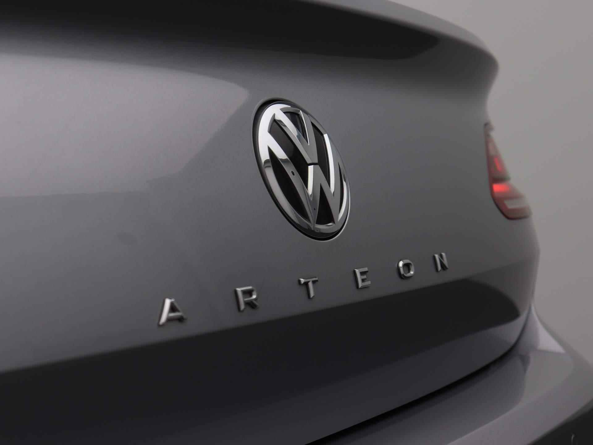Volkswagen Arteon 1.5 TSI Elegance | Half-Leder | Climate control | Parkeer sensoren | LED | LMV | Stoel verwarming | Trekhaak - 35/41