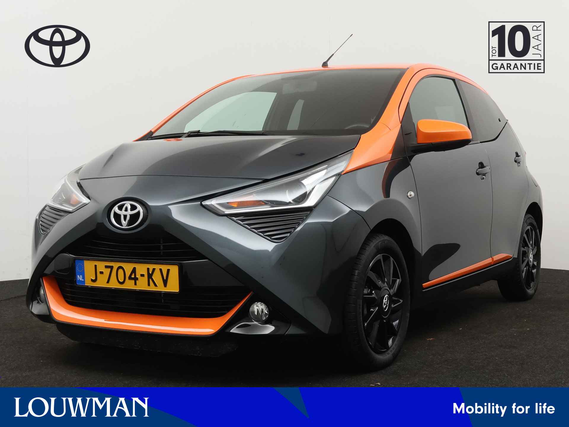 Toyota Aygo BOVAG 40-Puntencheck