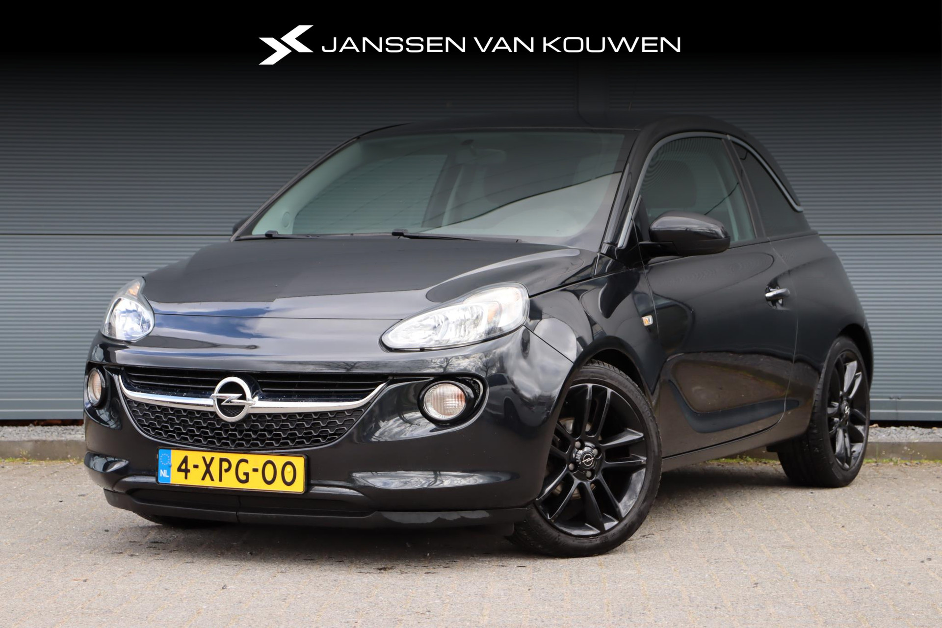Opel ADAM 1.2 Jam / Black on Black / Cruise / Dealer OH bij viaBOVAG.nl