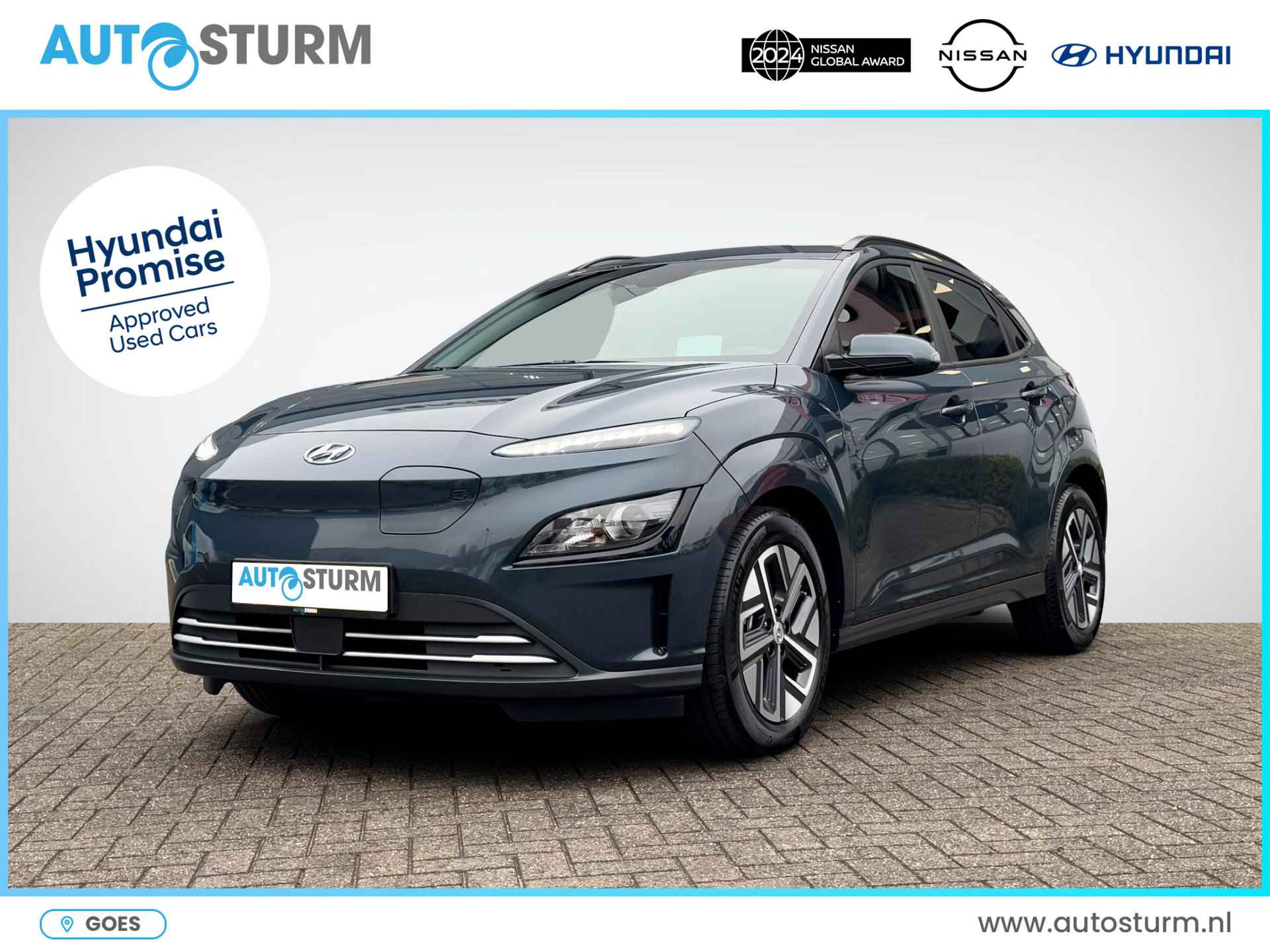 Hyundai Kona BOVAG 40-Puntencheck