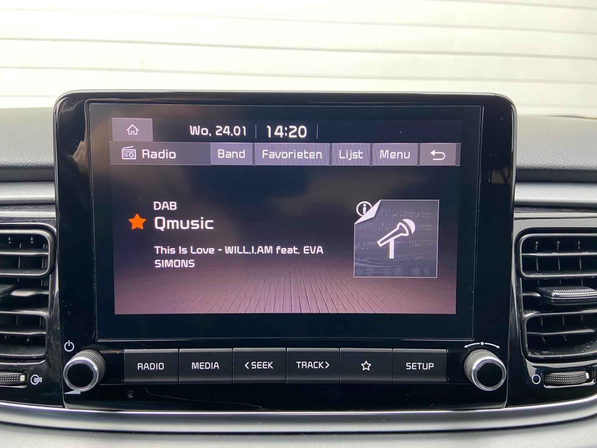 Kia Rio 1.0 T-GDi (100 pk) DynamicLine automaat - camera - Apple Carplay - Android Auto - stoelverwarming - 12/35