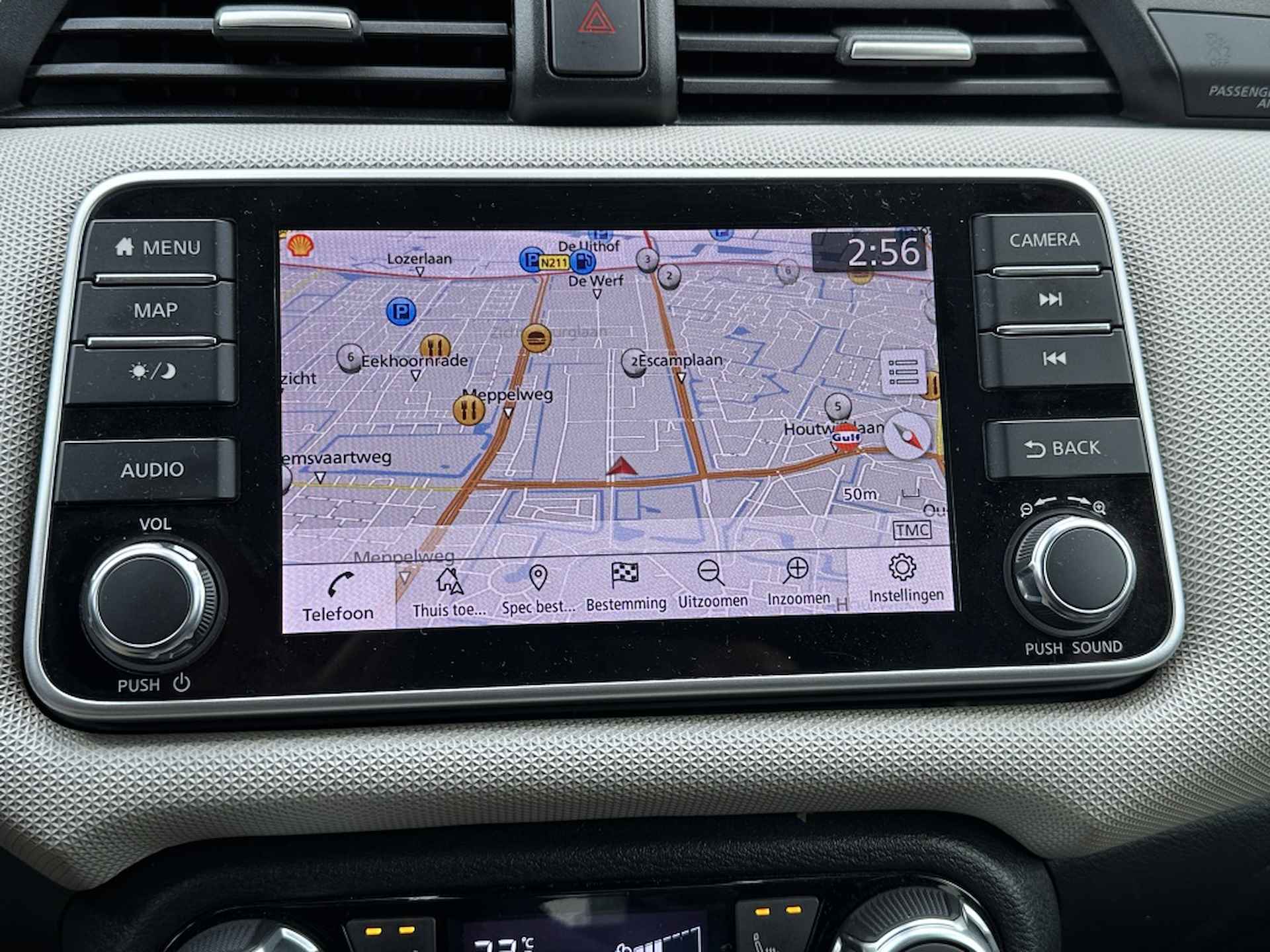 Nissan Micra 1.0 IG-T N-Tec 100PK Navigatie Camera Carplay Trekhaak - 7/31