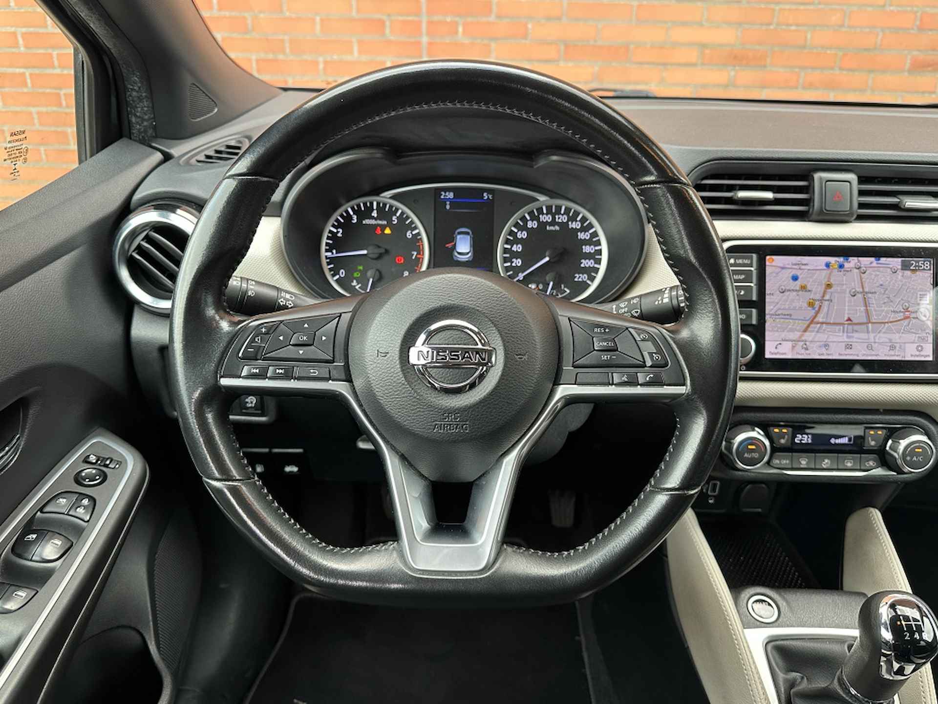 Nissan Micra 1.0 IG-T N-Tec 100PK Navigatie Camera Carplay Trekhaak - 21/31