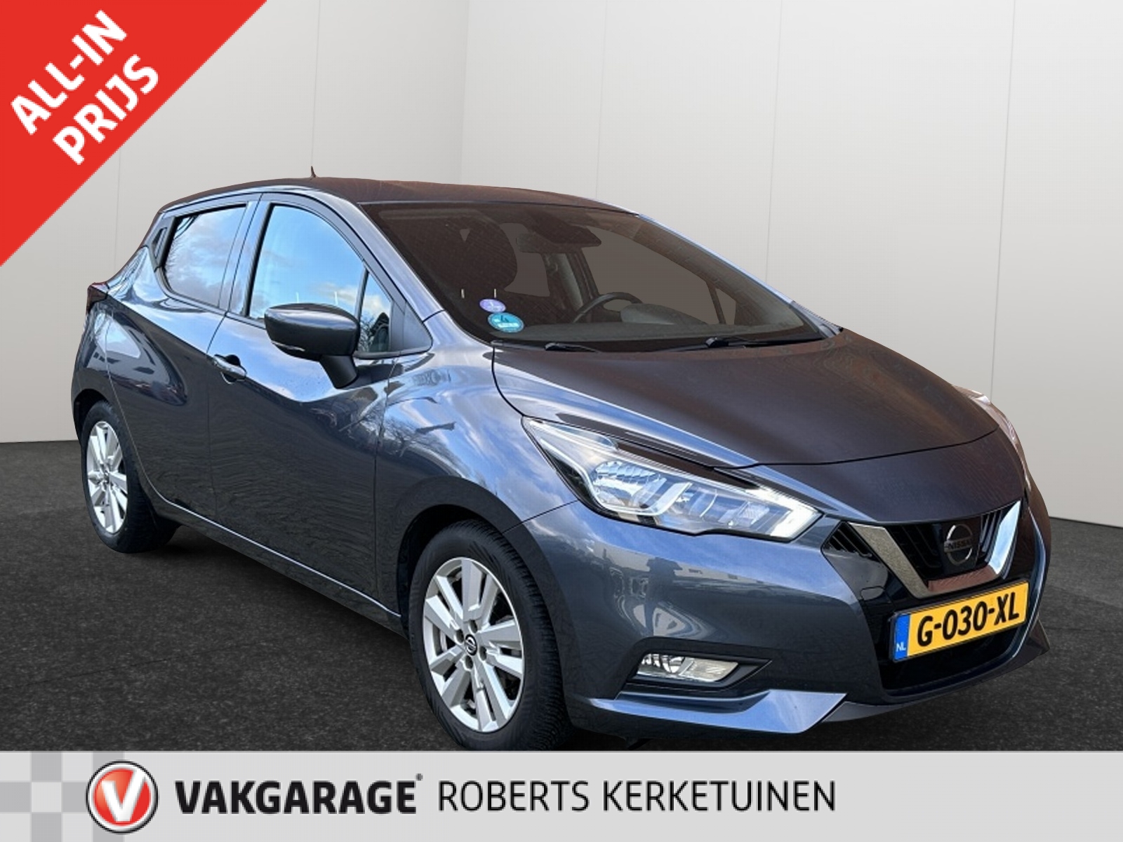 Nissan Micra 1.0 IG-T N-Tec 100PK Navigatie Camera Carplay Trekhaak