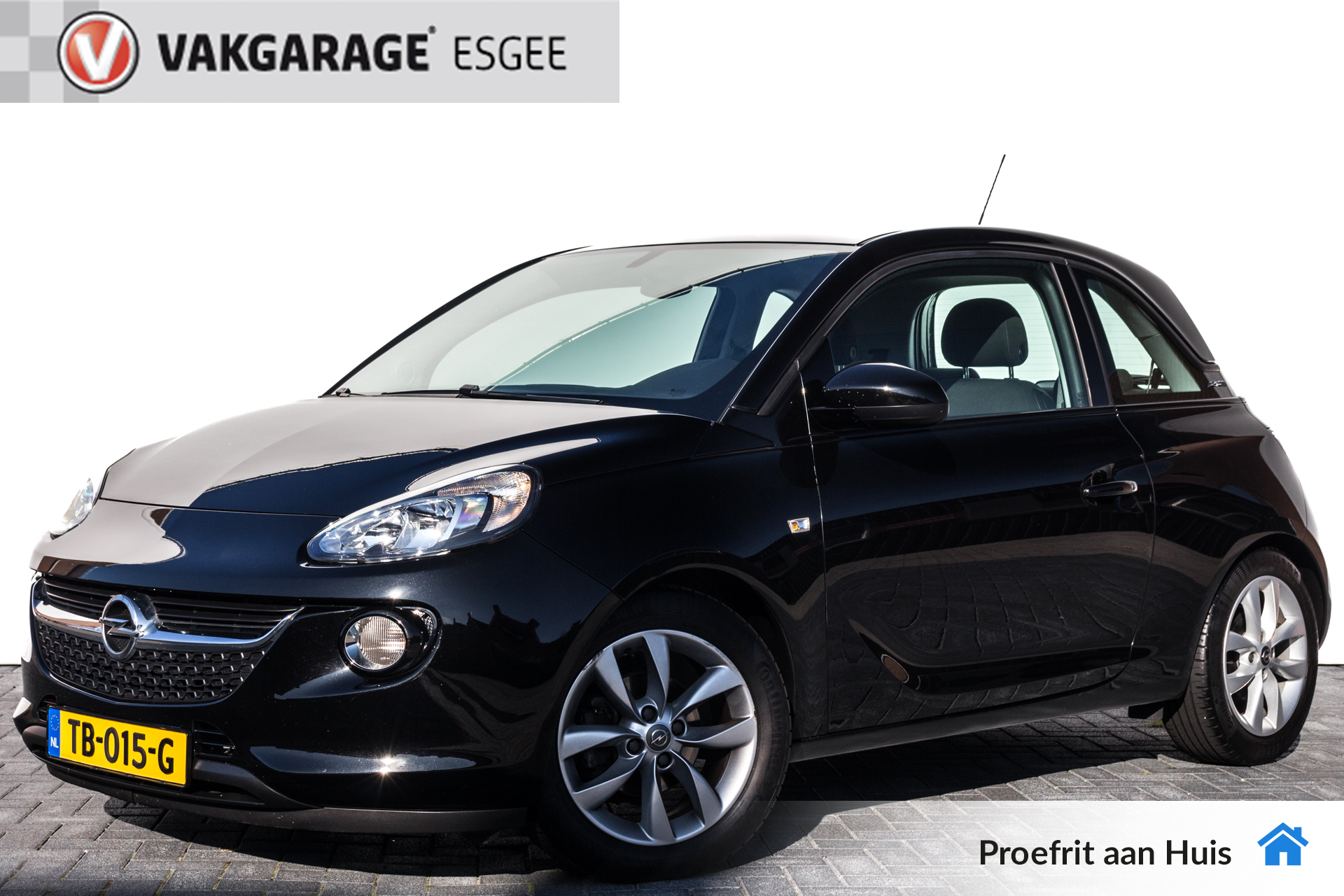 Opel ADAM 1.0 90 PK Turbo Unlimited. Multifunctioneel Stuurwiel I Elektrische ramen I Rijklaar